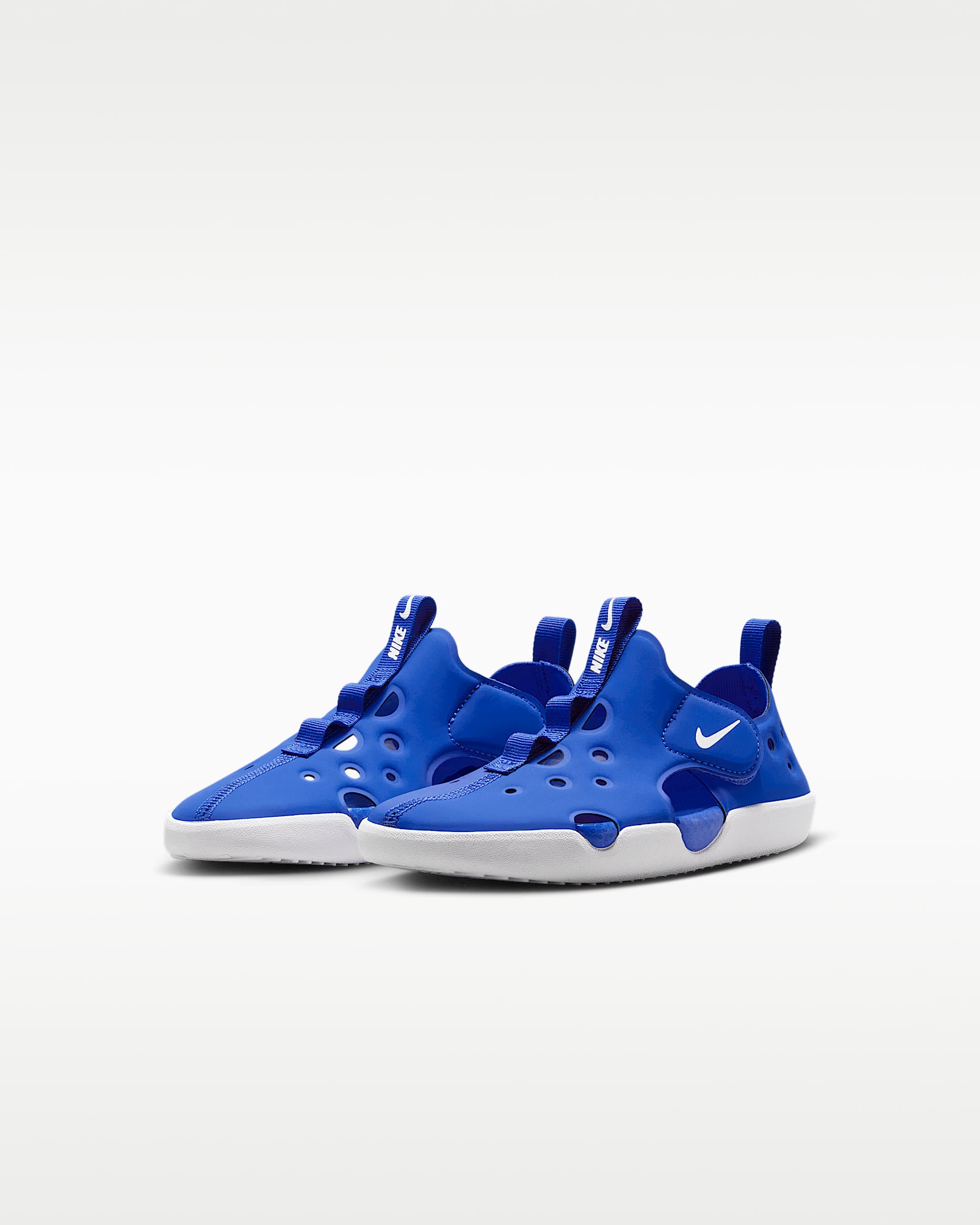 Nike Sunray Protect 4 Little Kids' Sandals - Game Royal/White