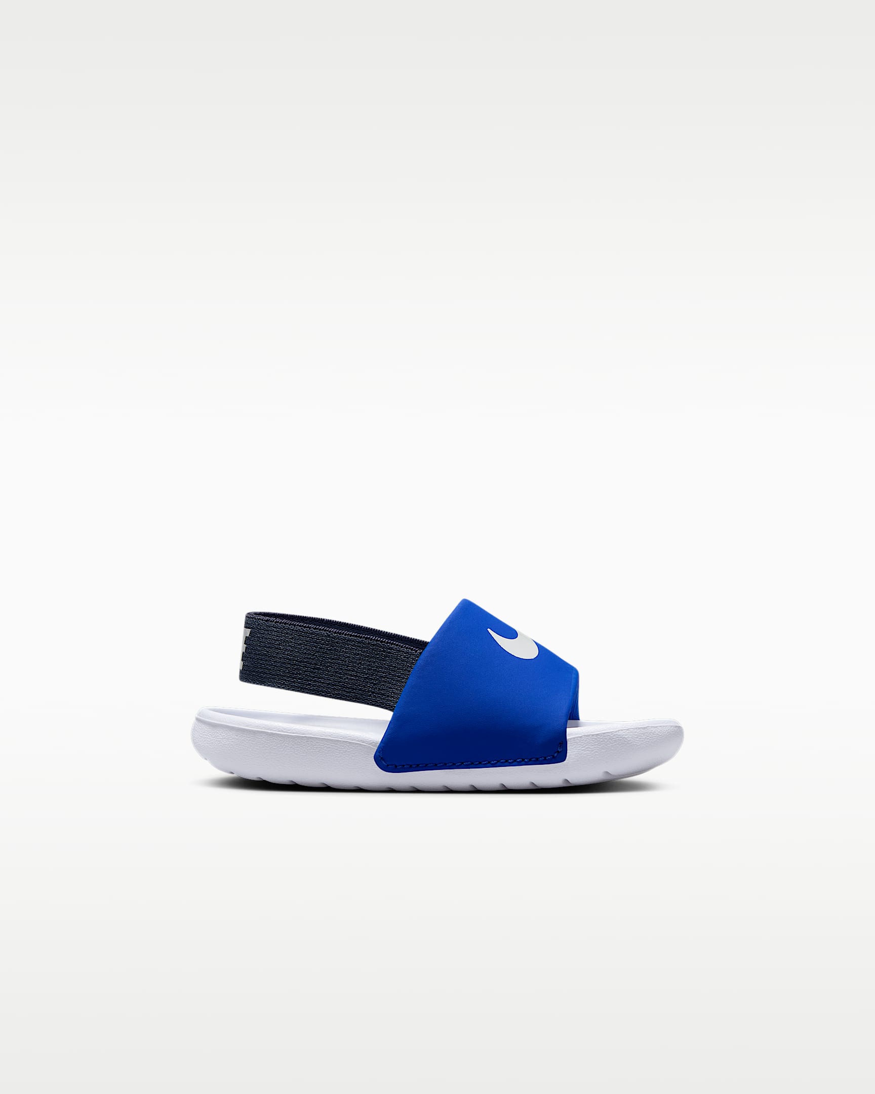 Nike Kawa Baby & Toddler Slides - Game Royal/Thunder Blue/White/White