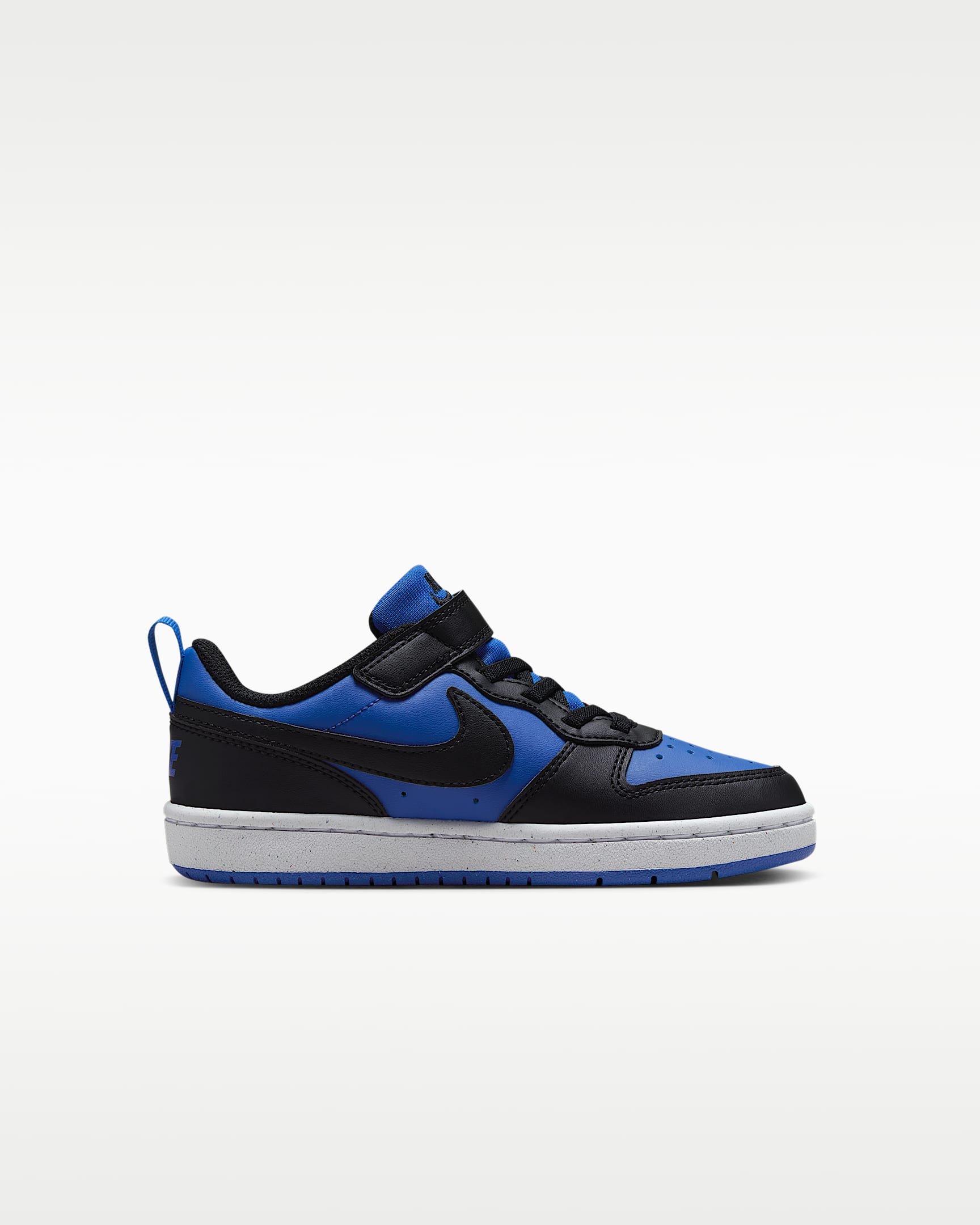Nike Court Borough Low Recraft Little Kids' Shoes - Game Royal/White/Black