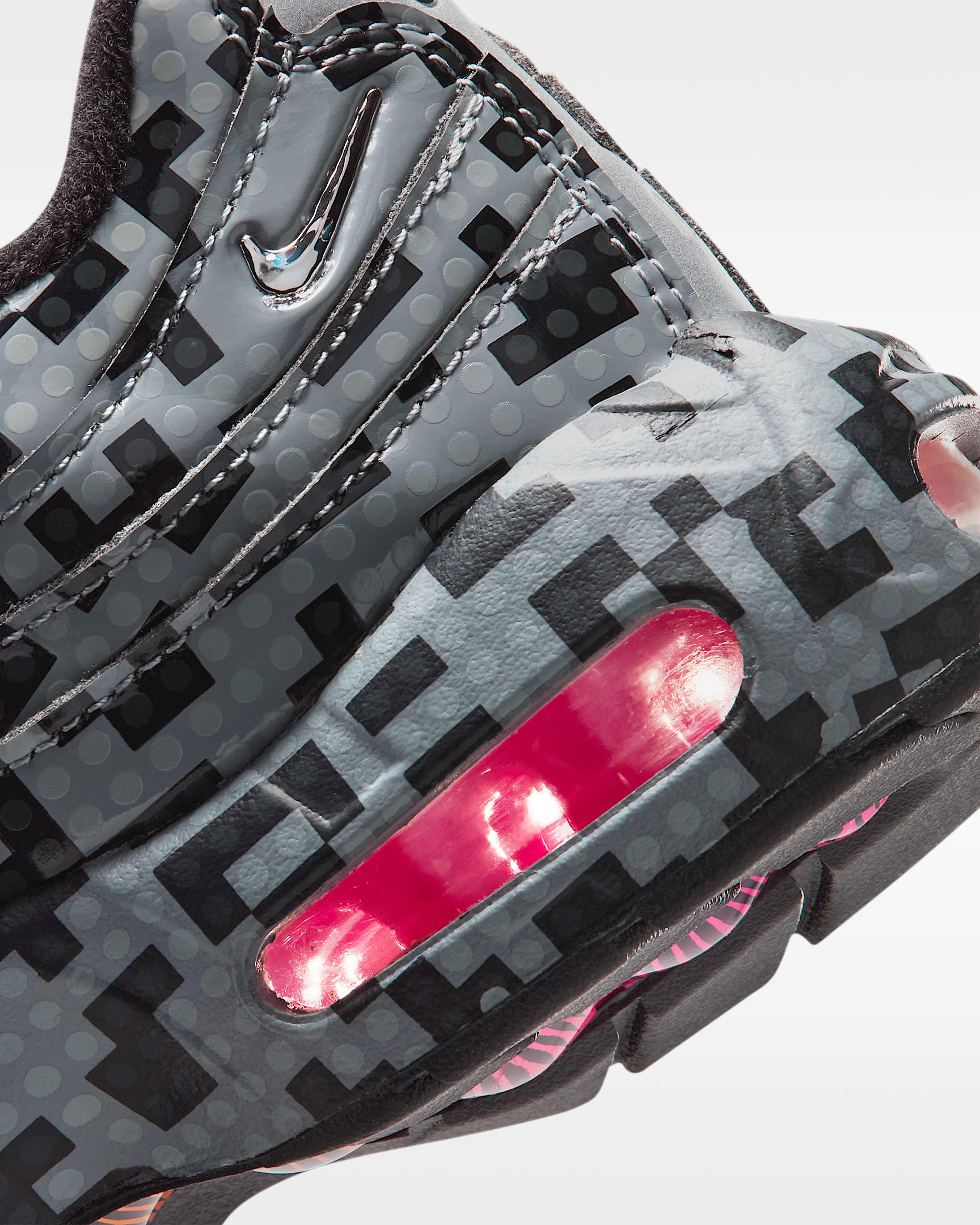 Col·lecció Nike Air Max 95 x LEGO® Sabatilles - Nen/a petit/a - Smoke Grey/Negre/University Gold/Platejat metal·litzat