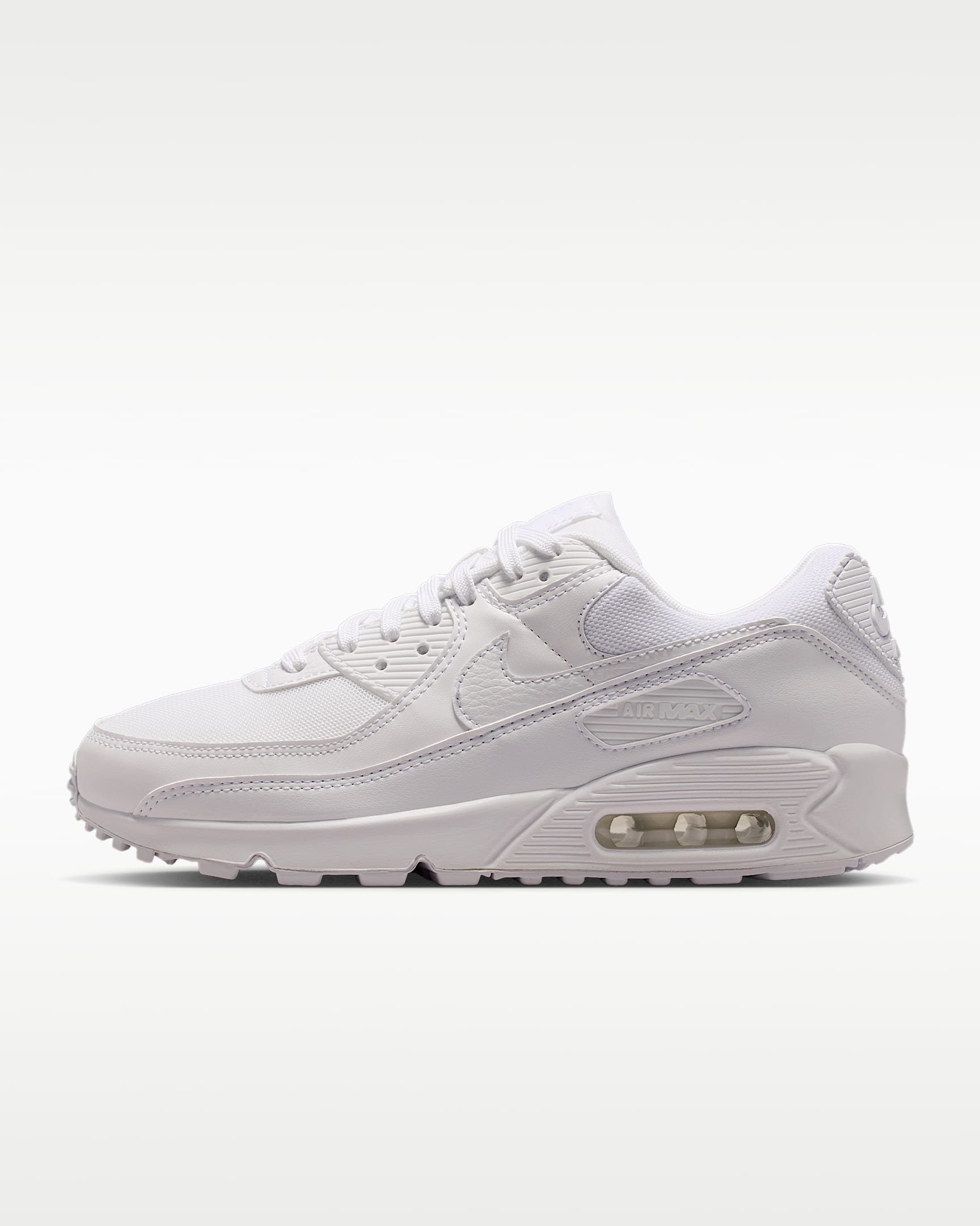 Nike Air Max 90 Women's Shoes - White/White/White