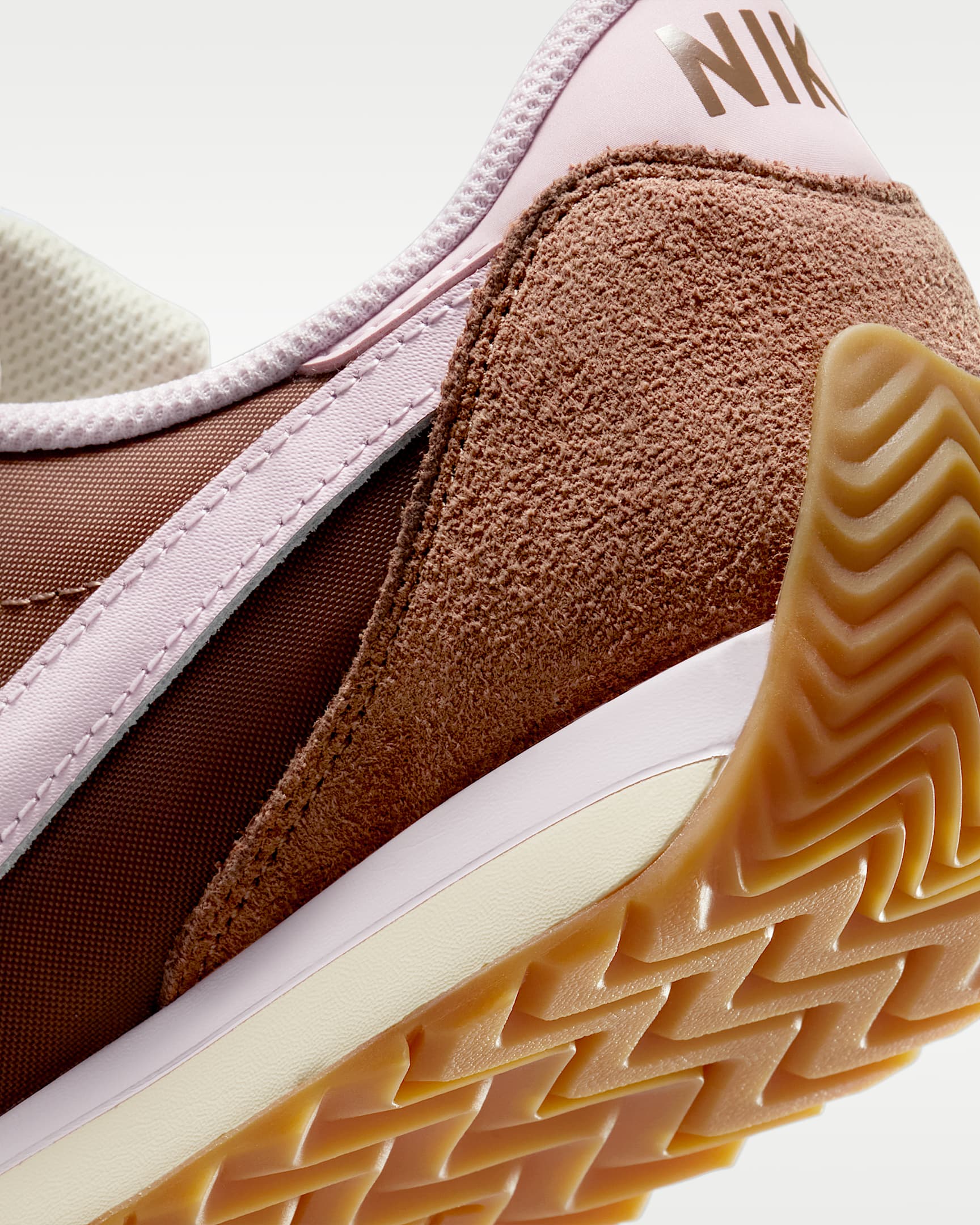 Nike Pacific Zapatillas - Mujer - Fauna Brown/Soft Pearl/Gum Light Brown/Pink Foam