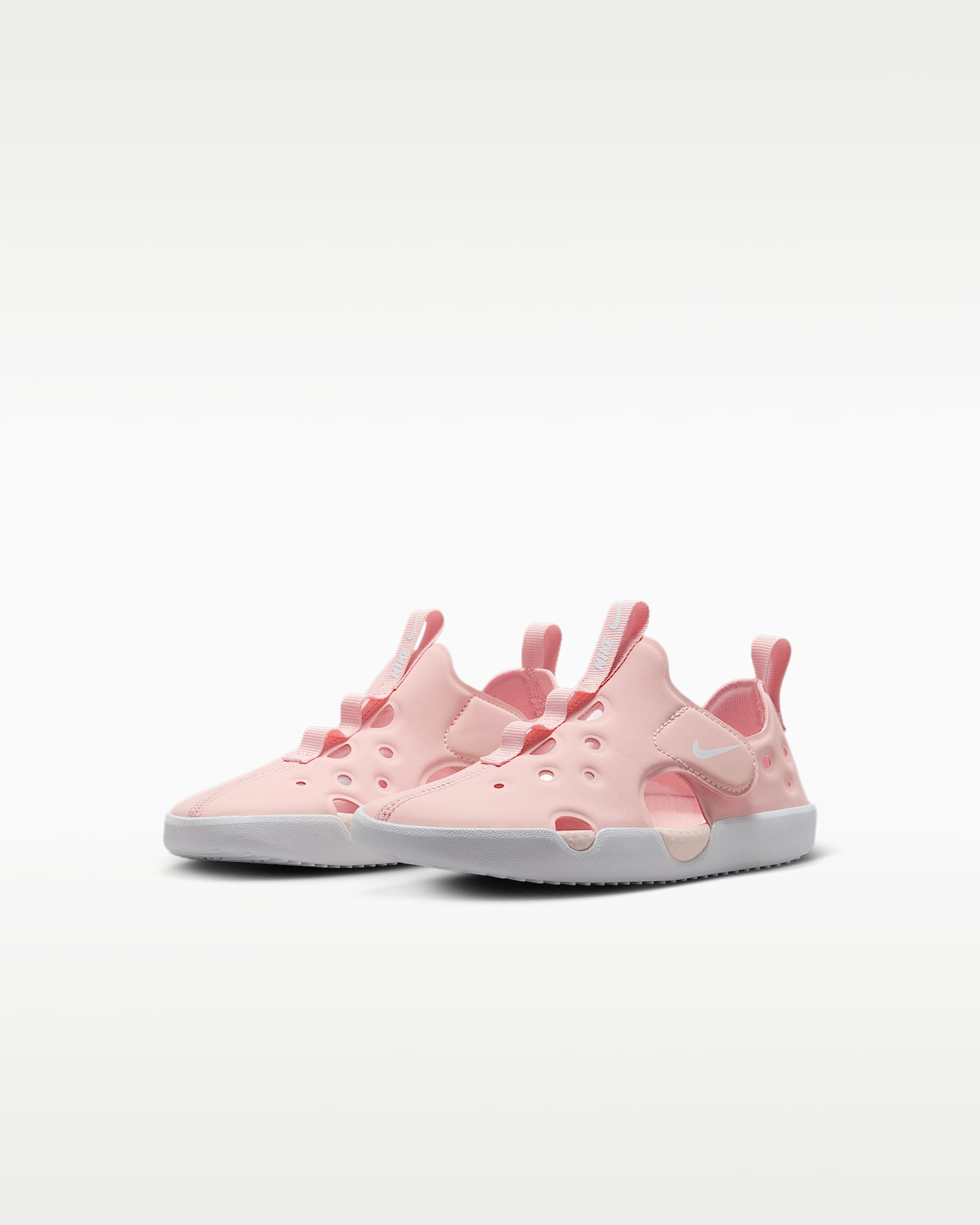 Nike Sunray Protect 4 Little Kids' Sandals - Echo Pink/White