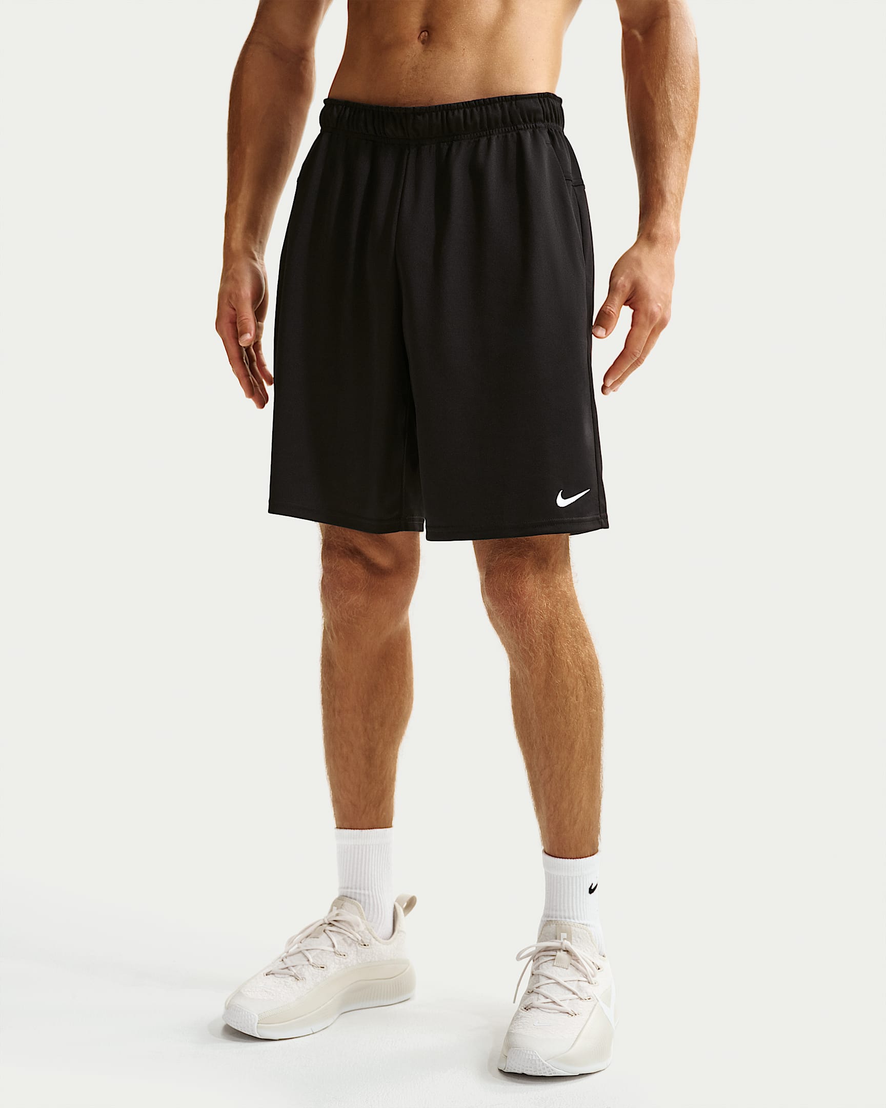 Nike Men's 23cm (approx.) Training Shorts - Black/White