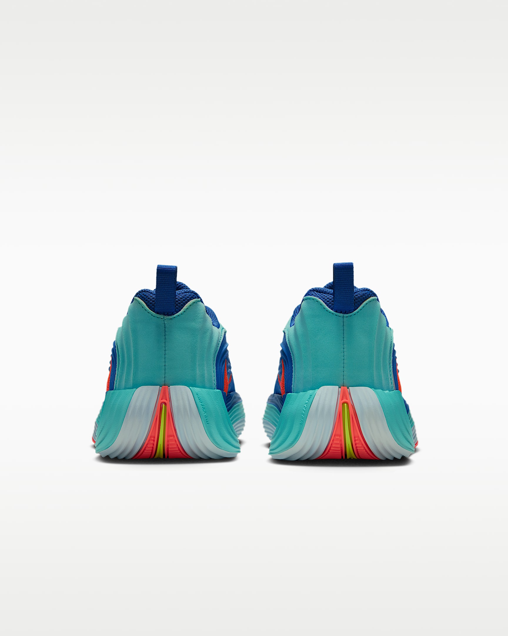 Giannis Immortality 5 Basketballschuh (ältere Kinder) - Hyper Turquoise/Star Blue/Hyper Turquoise/Hyper Orange