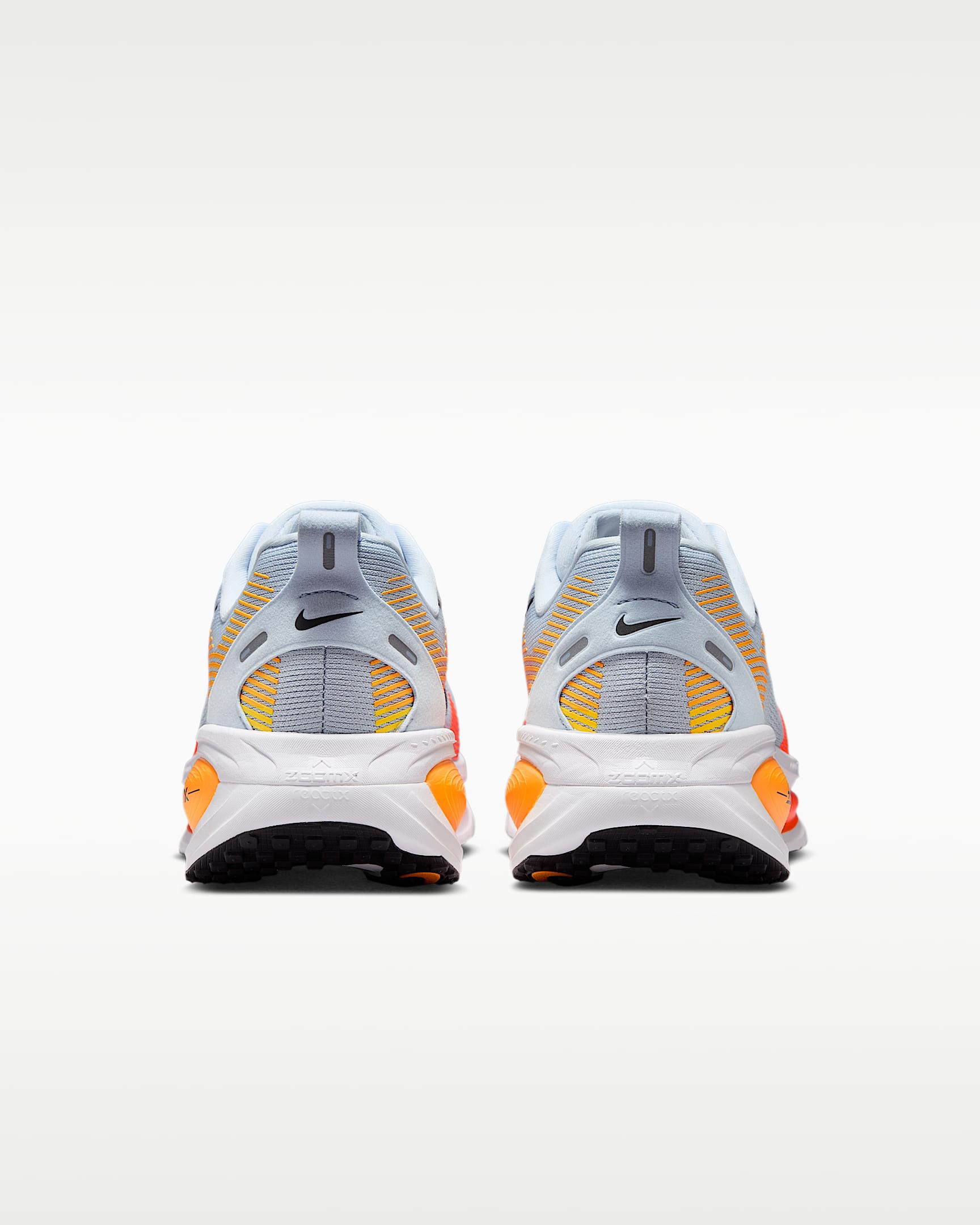 Nike Vomero 18 Men's Road Running Shoes (Wide) - Hydrogen Blue/Laser Orange/Total Orange/Black