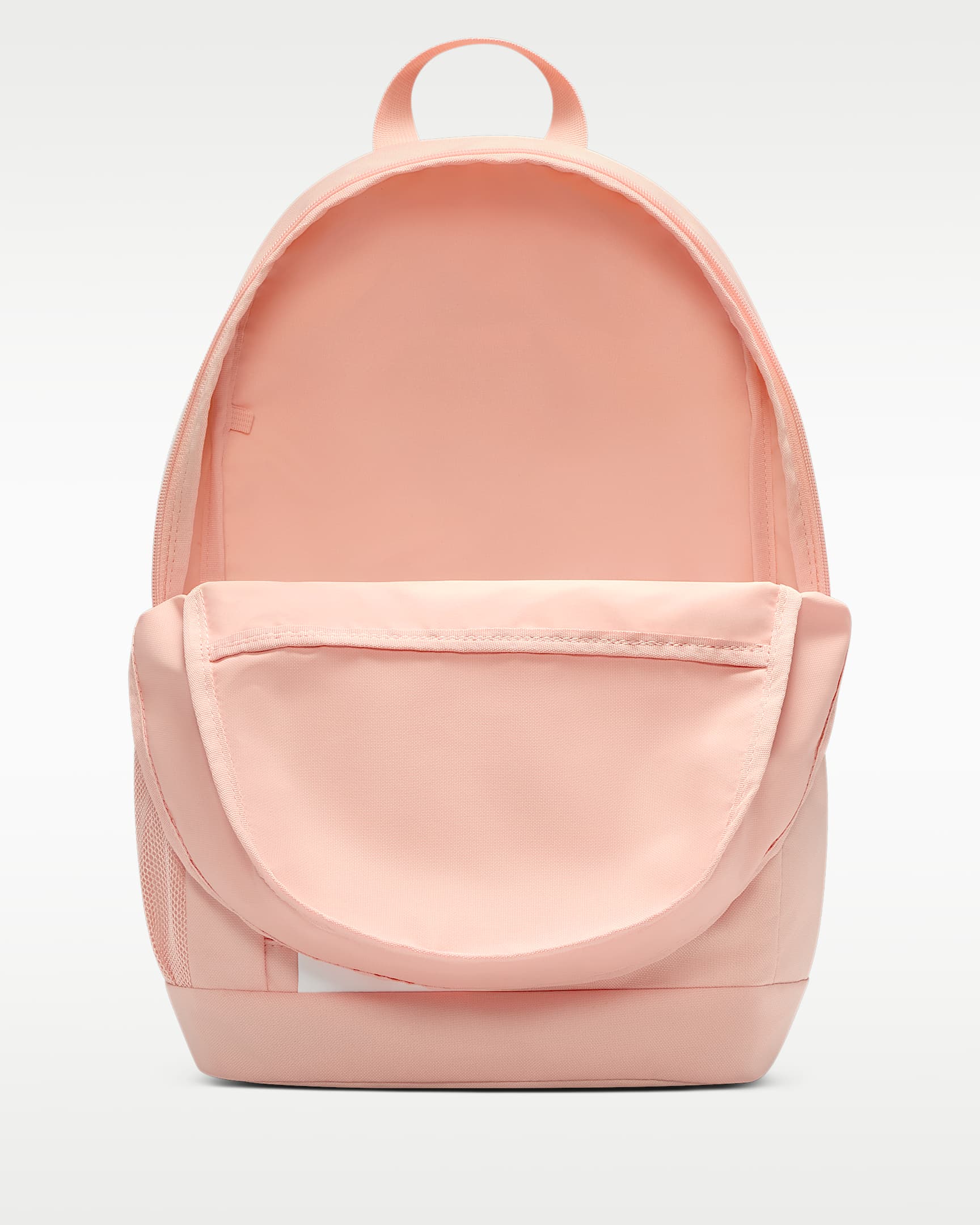 Mochila para niños talla grande (20 L) Nike Elemental - Naranja ártico/Naranja/Blanco