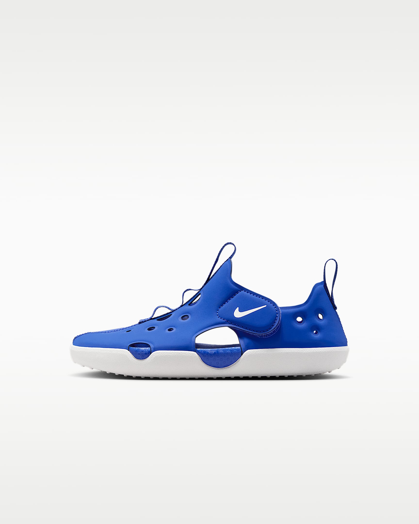 Nike Sunray Protect 4 Little Kids' Sandals - Game Royal/White