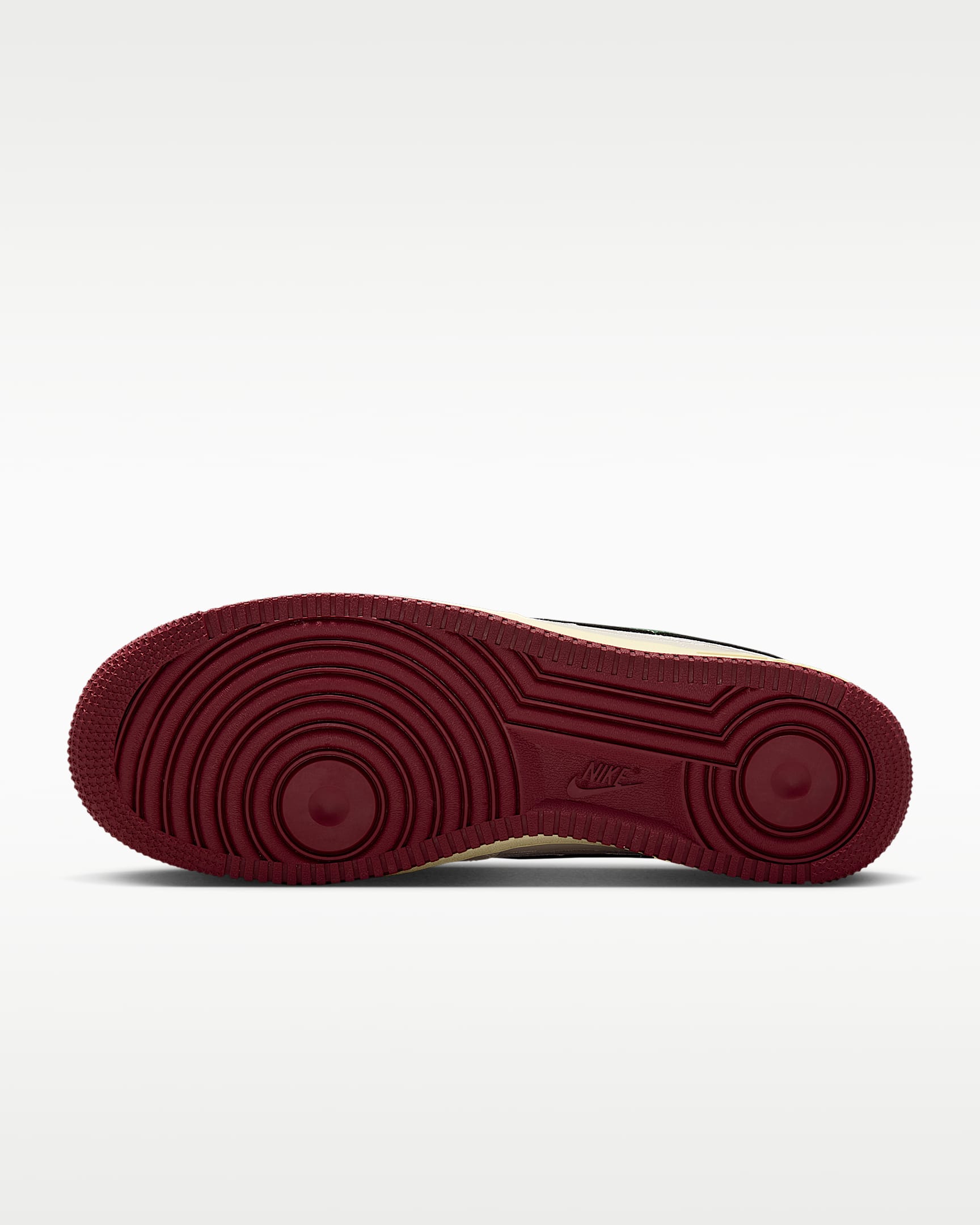 Nike Air Force 1 '07 LV8 Men's Shoes - Phantom/Alabaster/Team Red/Fir