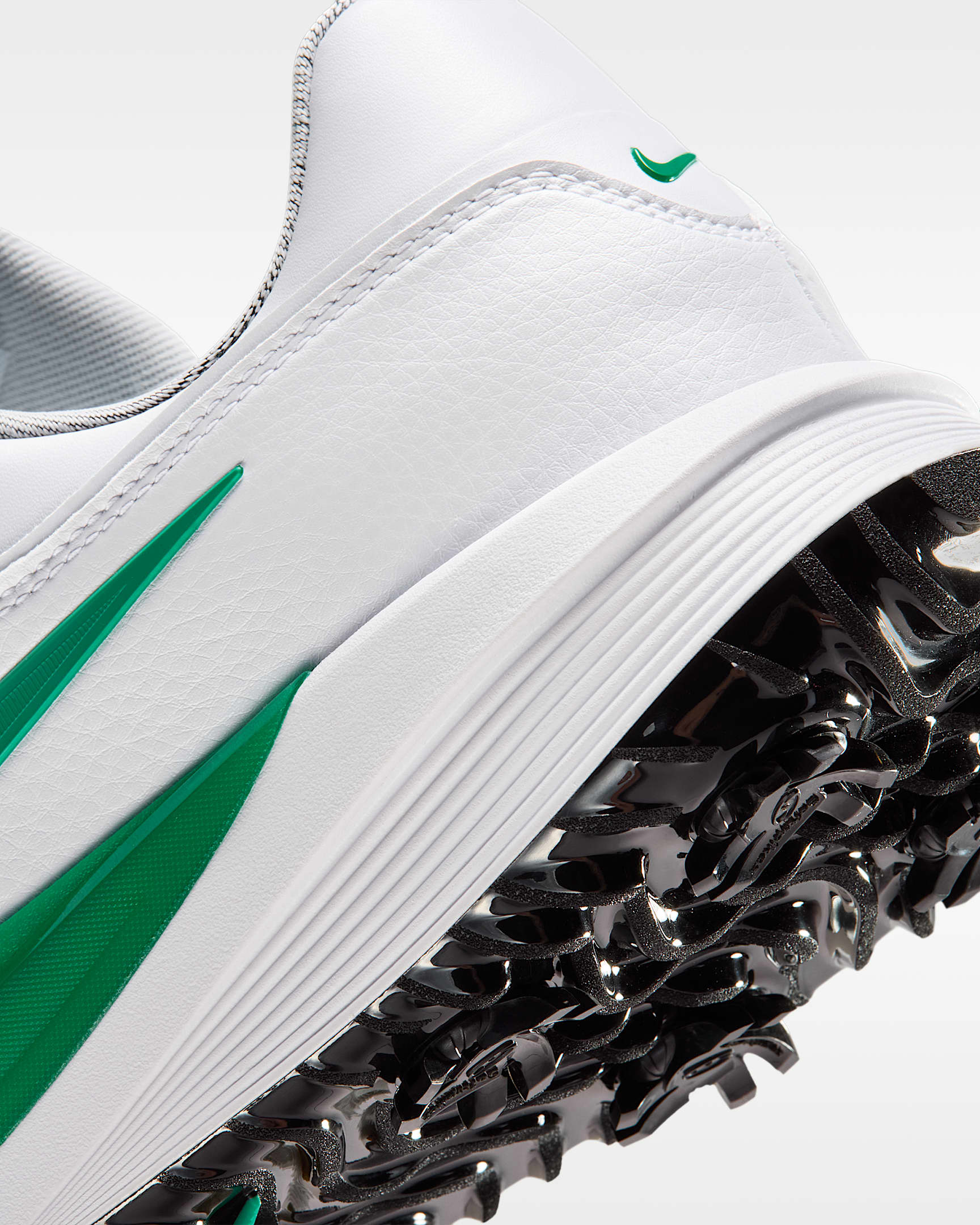 Tenis de golf para hombre Nike Victory Pro 4 - Blanco/Negro/Malaquita
