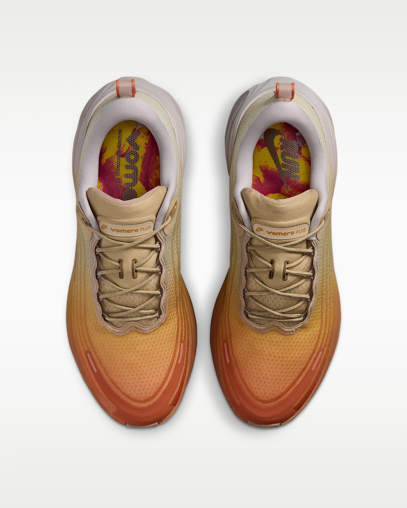 Nike Vomero Plus Men's Shoes - Desert Camo/Ceramic/College Grey/Yukon Brown