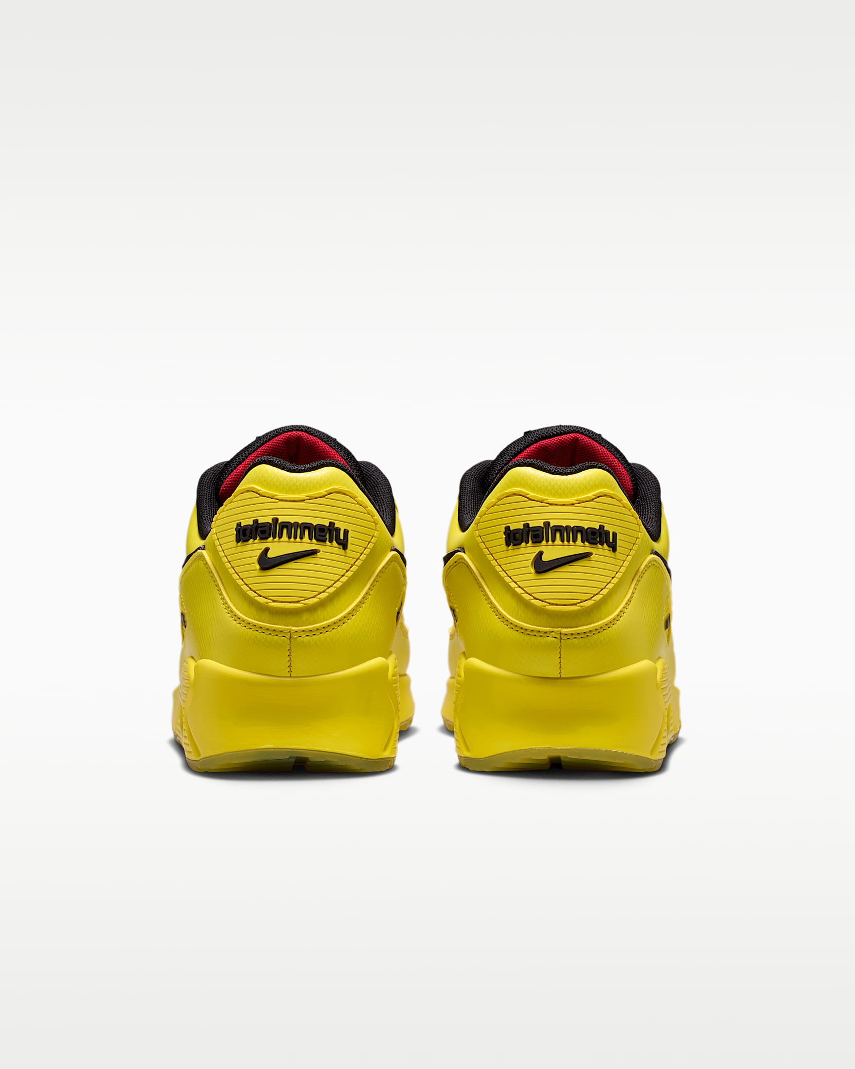 Nike Air Max "Laser 90" Men's Shoes - Zest/Fire Red/Gym Red/Black