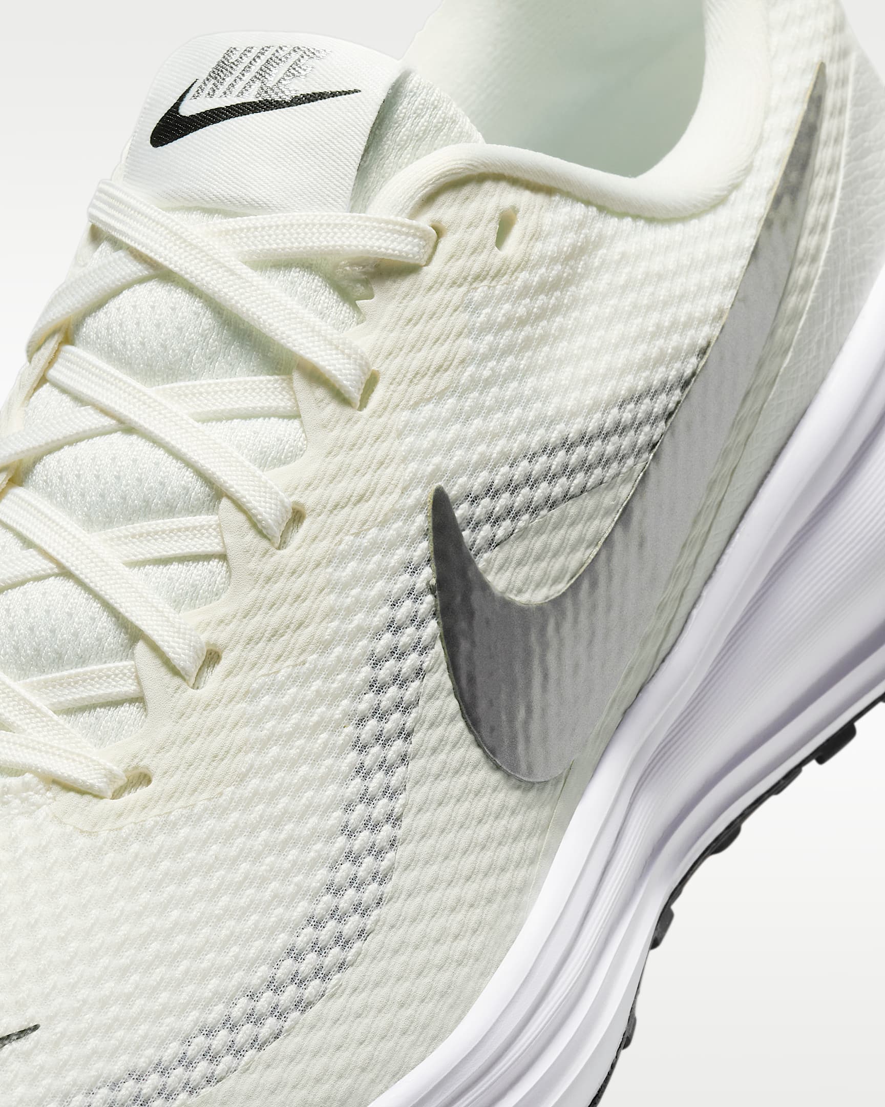 Nike Revolution 8 løpesko for vei til dame - Sail/Hvit/Svart/Metallic Silver