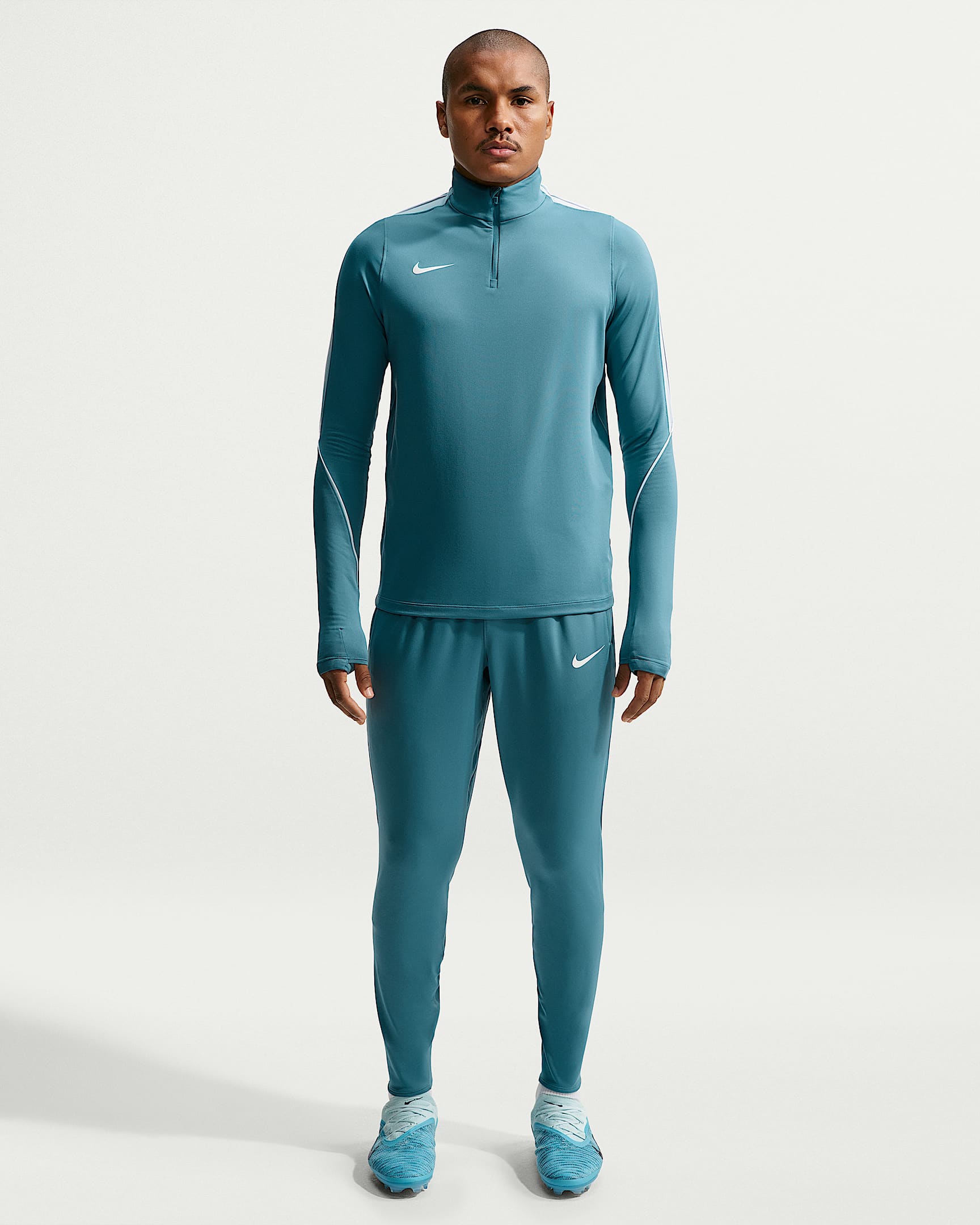 Nike Strike Men's Dri-FIT Football Trousers - Smoky Blue/Light Armoury Blue/White/White