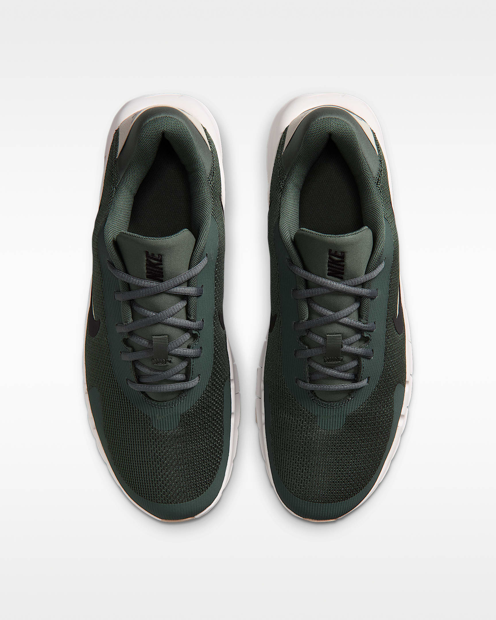 Nike Flex Train Men's Workout Shoes - Camo Green/Summit White/Cream II/Black