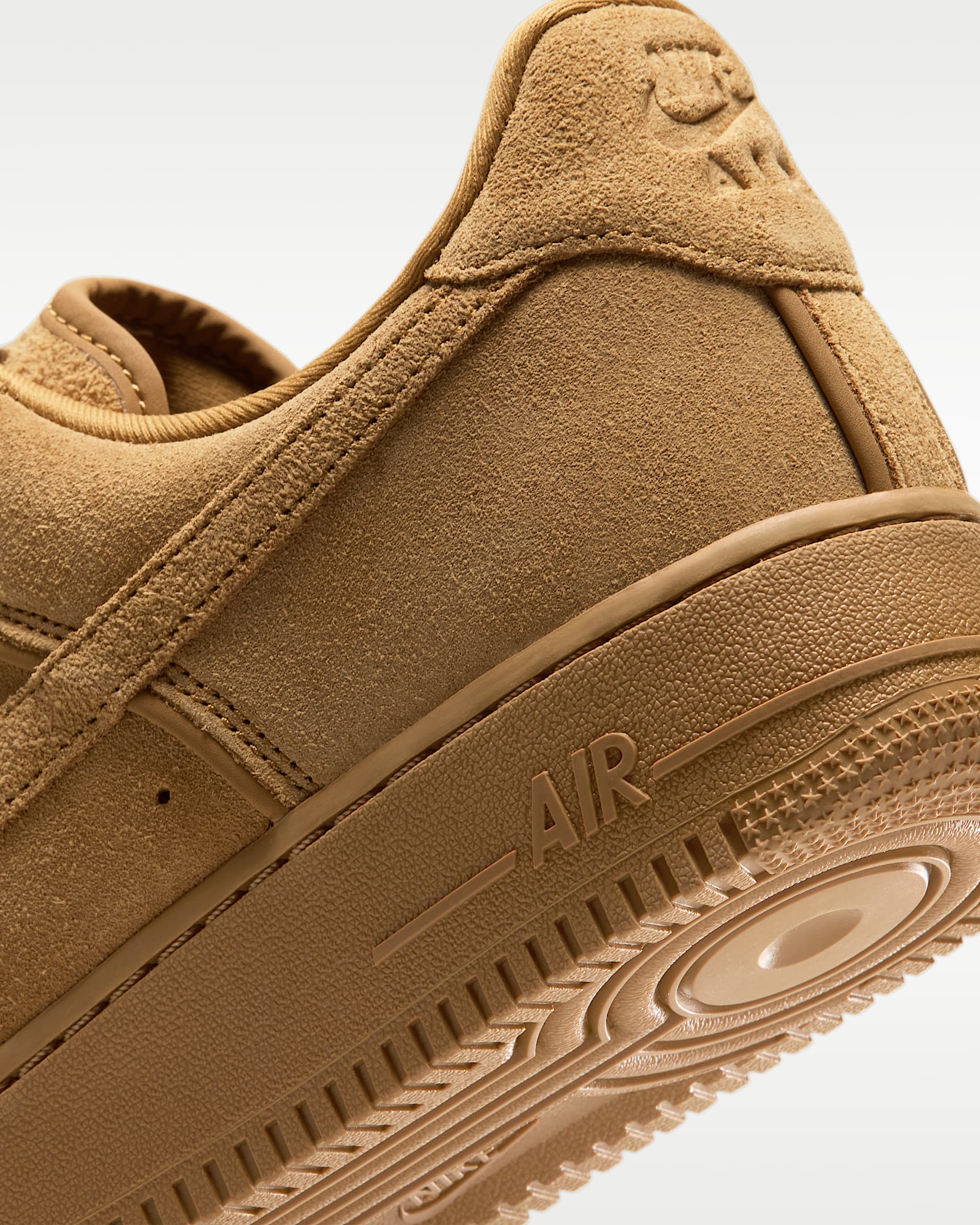 Nike Air Force 1 '07 LV8 Men's Shoes - Wheat/Wheat
