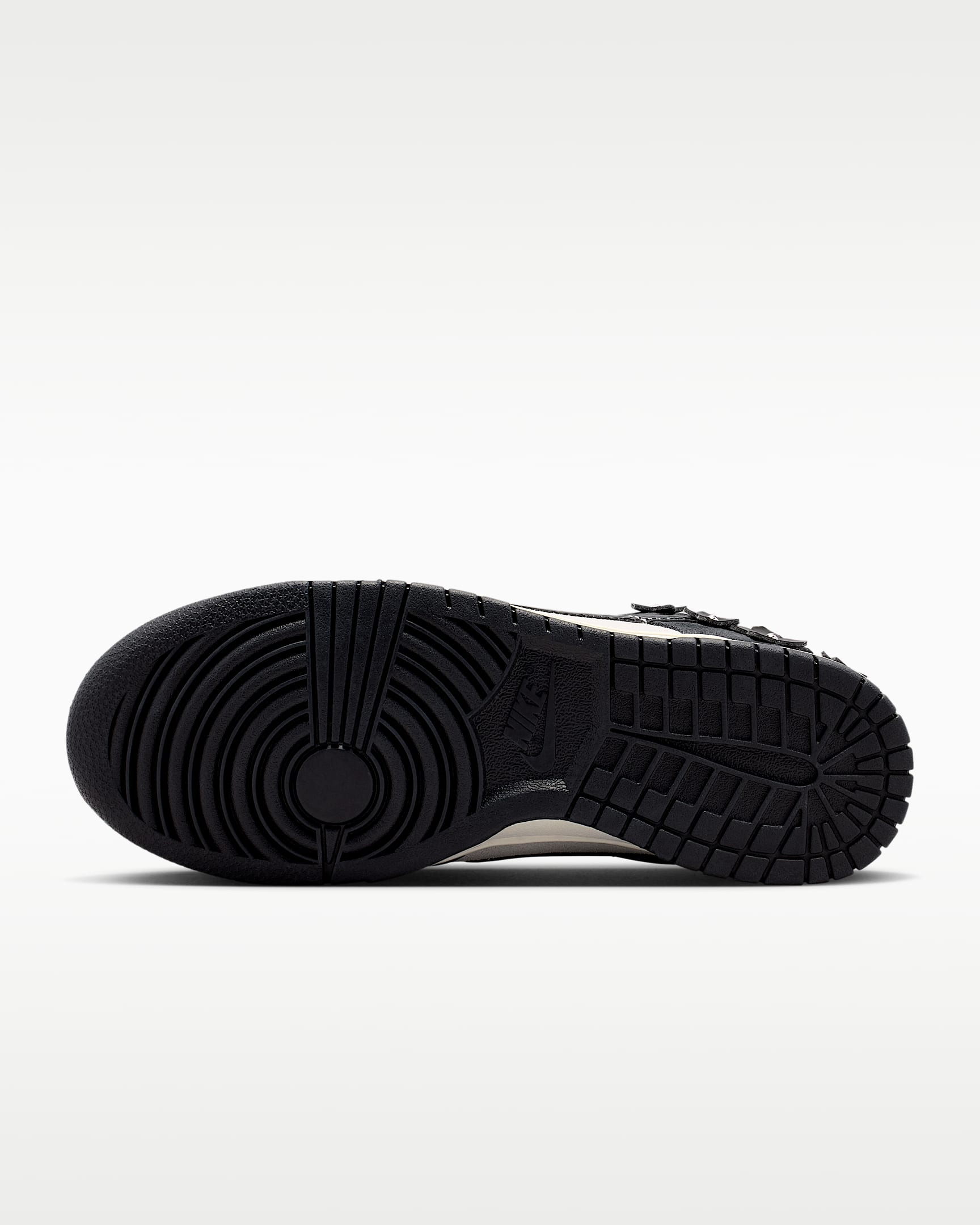 Nike Dunk Low SE "Florette" Women's Shoes - Black/Sail/Black