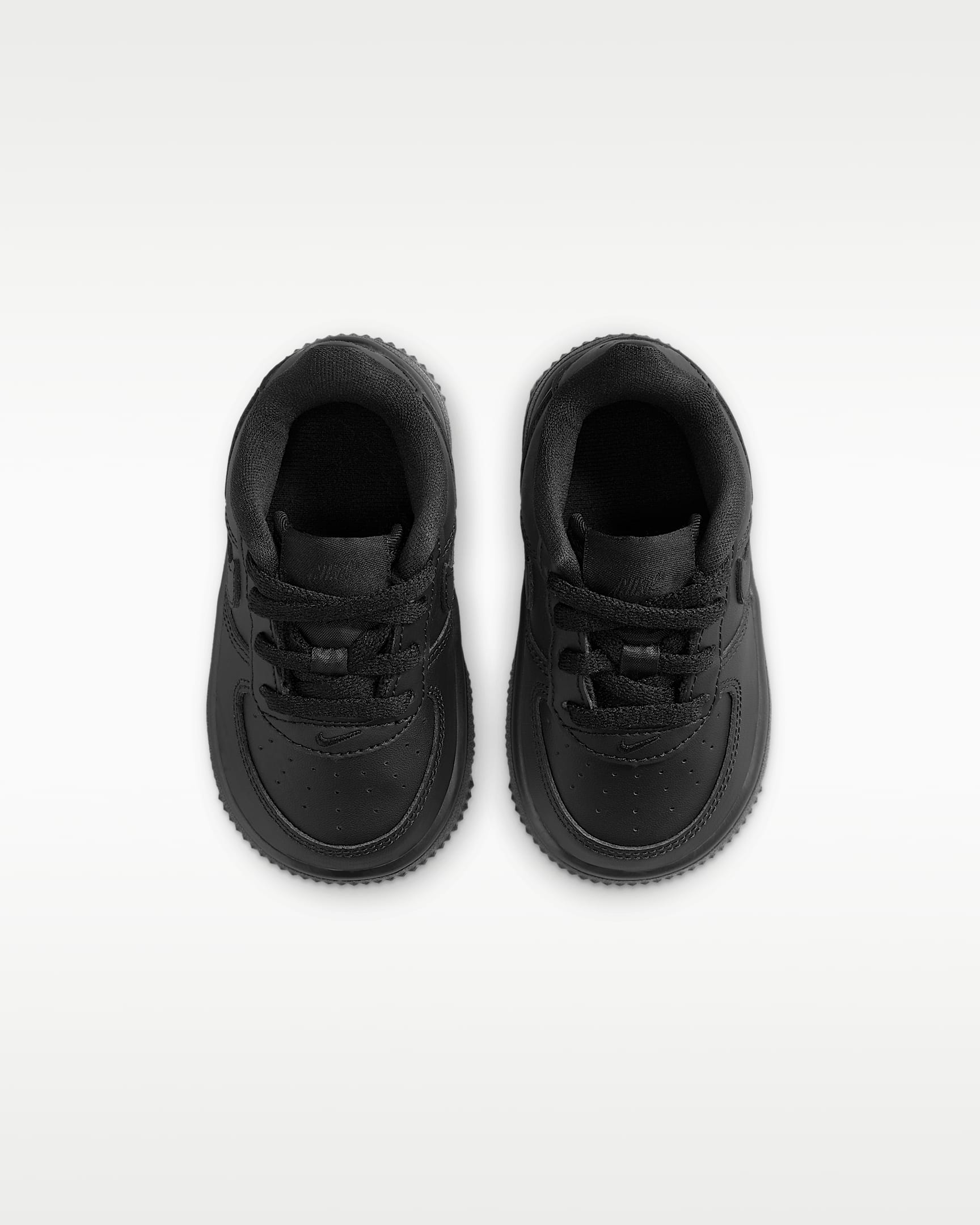 Nike Force 1 Low Baby/Toddler Shoes - Black/Black/Black/Black