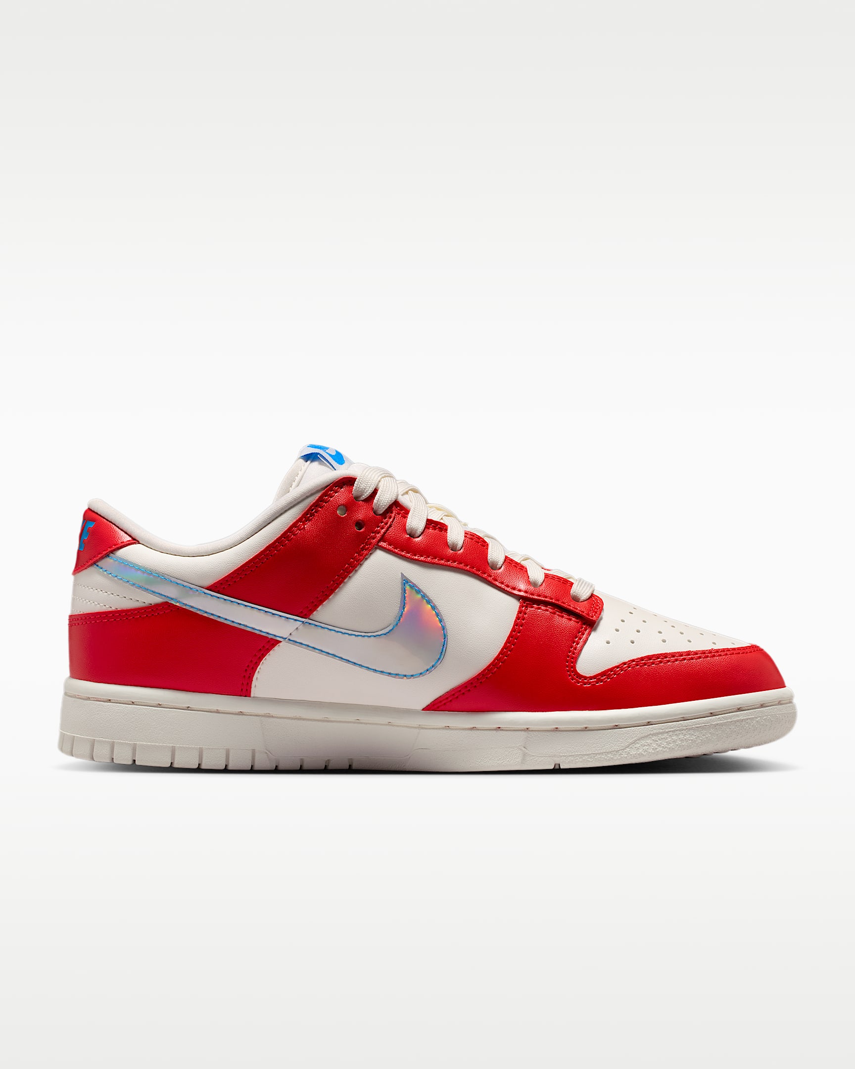 Nike Dunk Low WNBA 30th Women's Shoes - Action Red/Sail/Light Photo Blue/Multi-Color