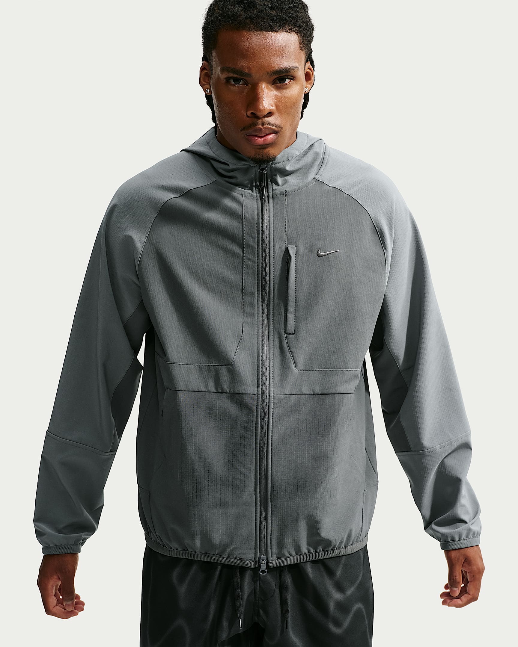 Nike Unlimited Men's Repel Versatile Jacket - Smoke Grey/Iron Grey/Iron Grey