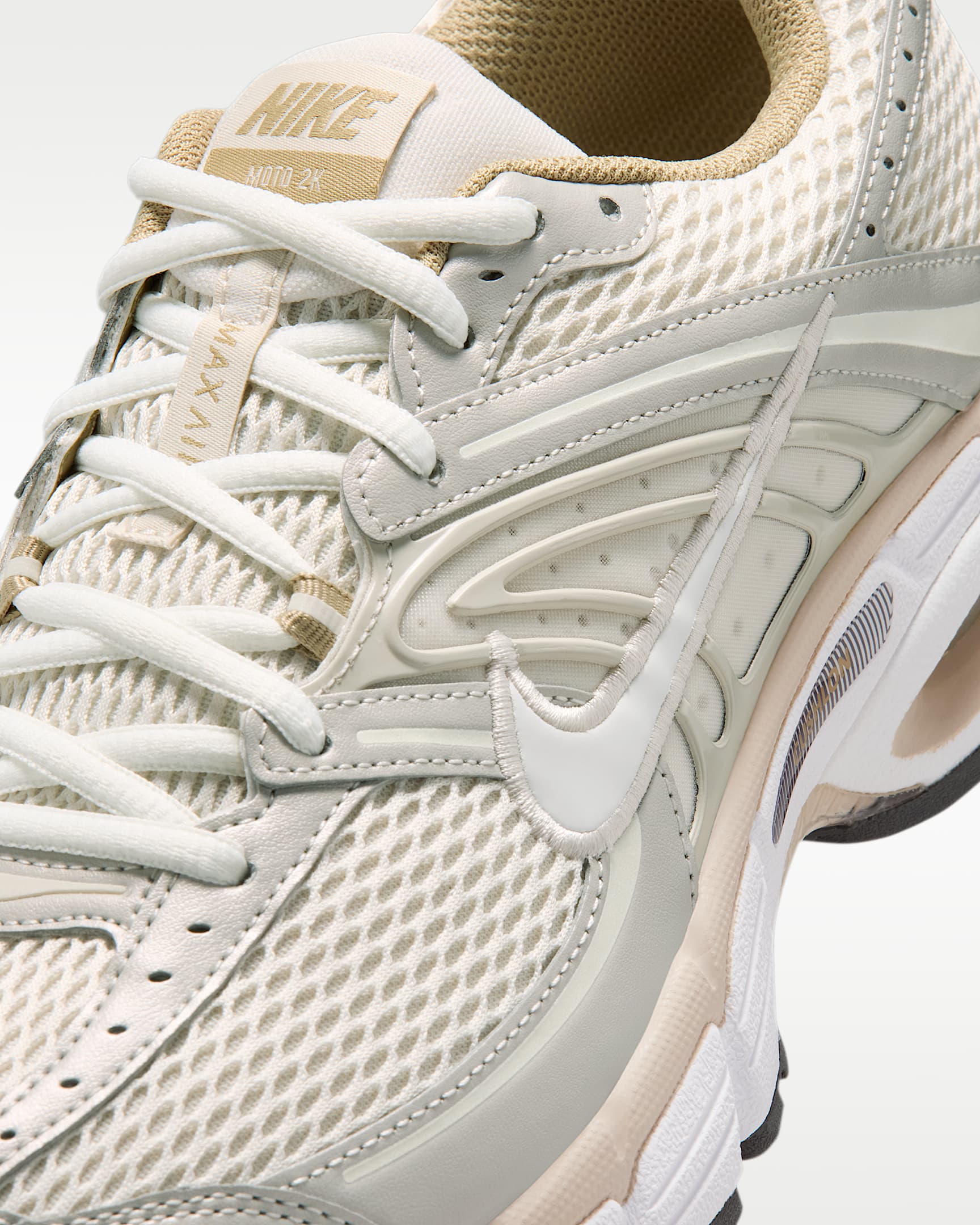 Nike Air Max Moto 2K Men's Shoes - Light Orewood Brown/Phantom/Sand Drift/Summit White