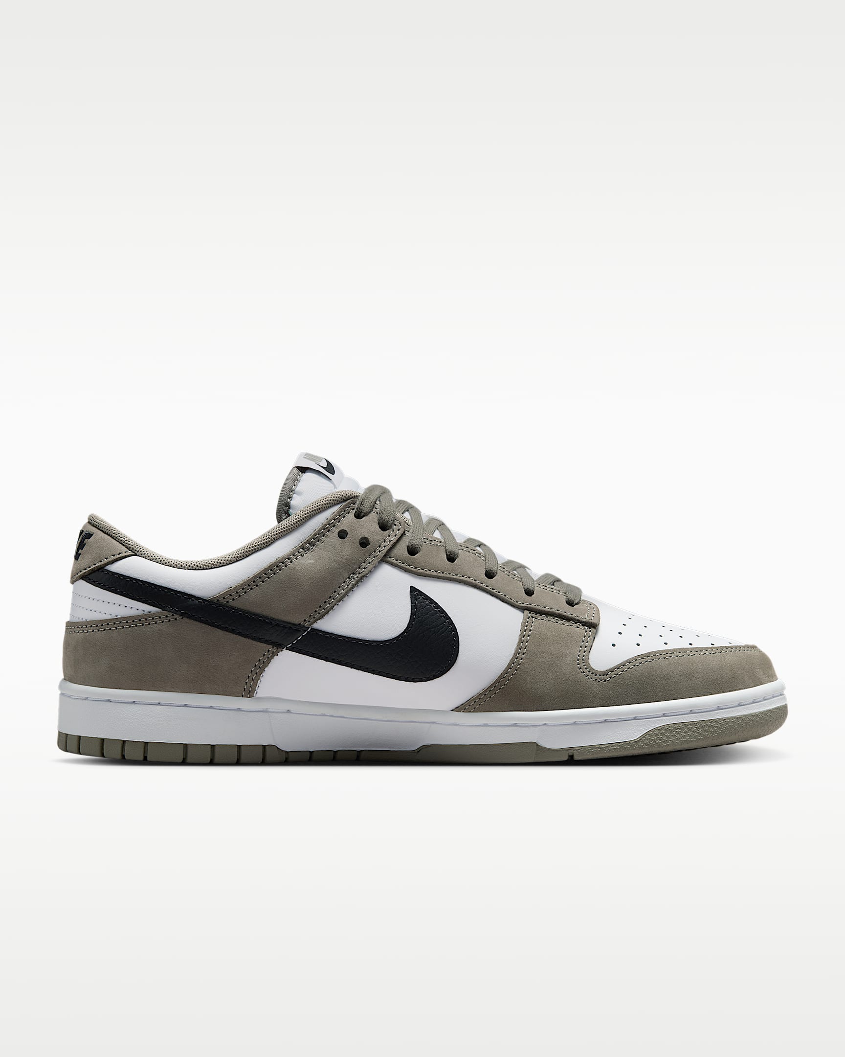 Nike Dunk Low Men's Shoes - Light Army/White/Black
