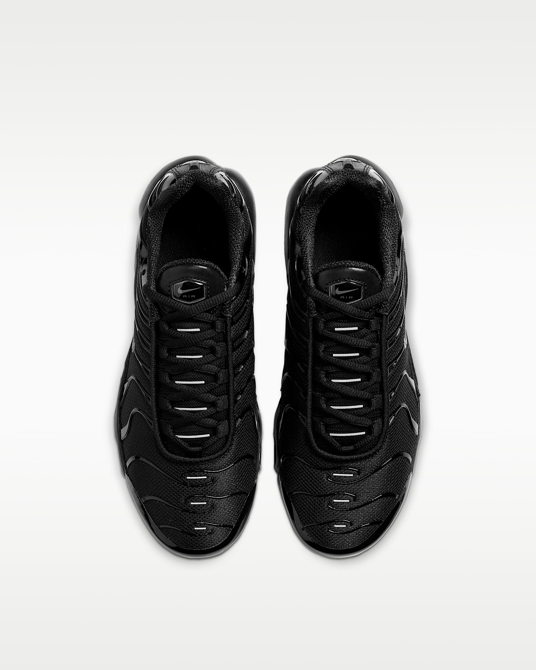 Nike Air Max Plus Older Kids' Shoes - Black/Black/Black