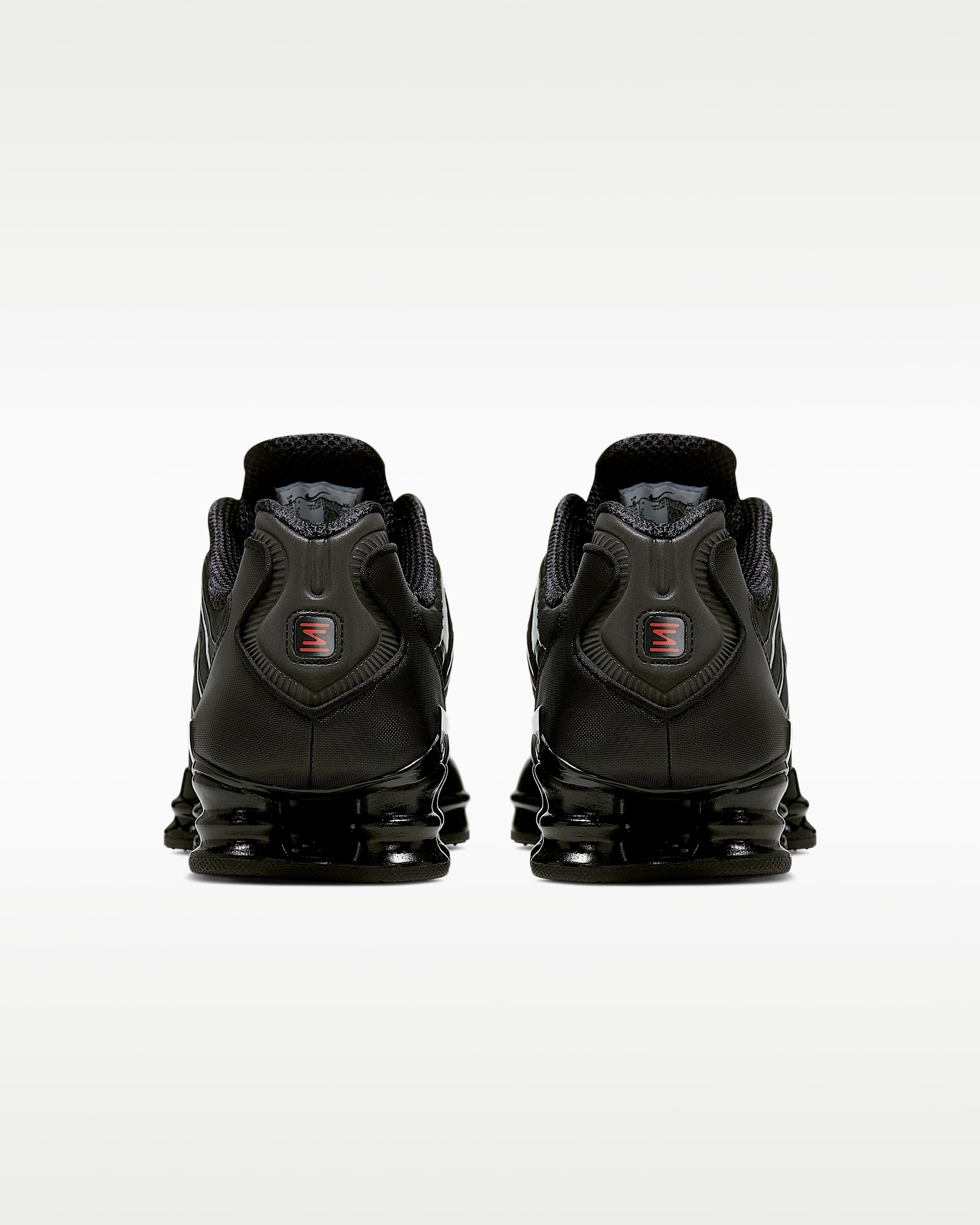 Nike Shox TL Herenschoen - Zwart/Metallic Hematite/Max Orange/Zwart