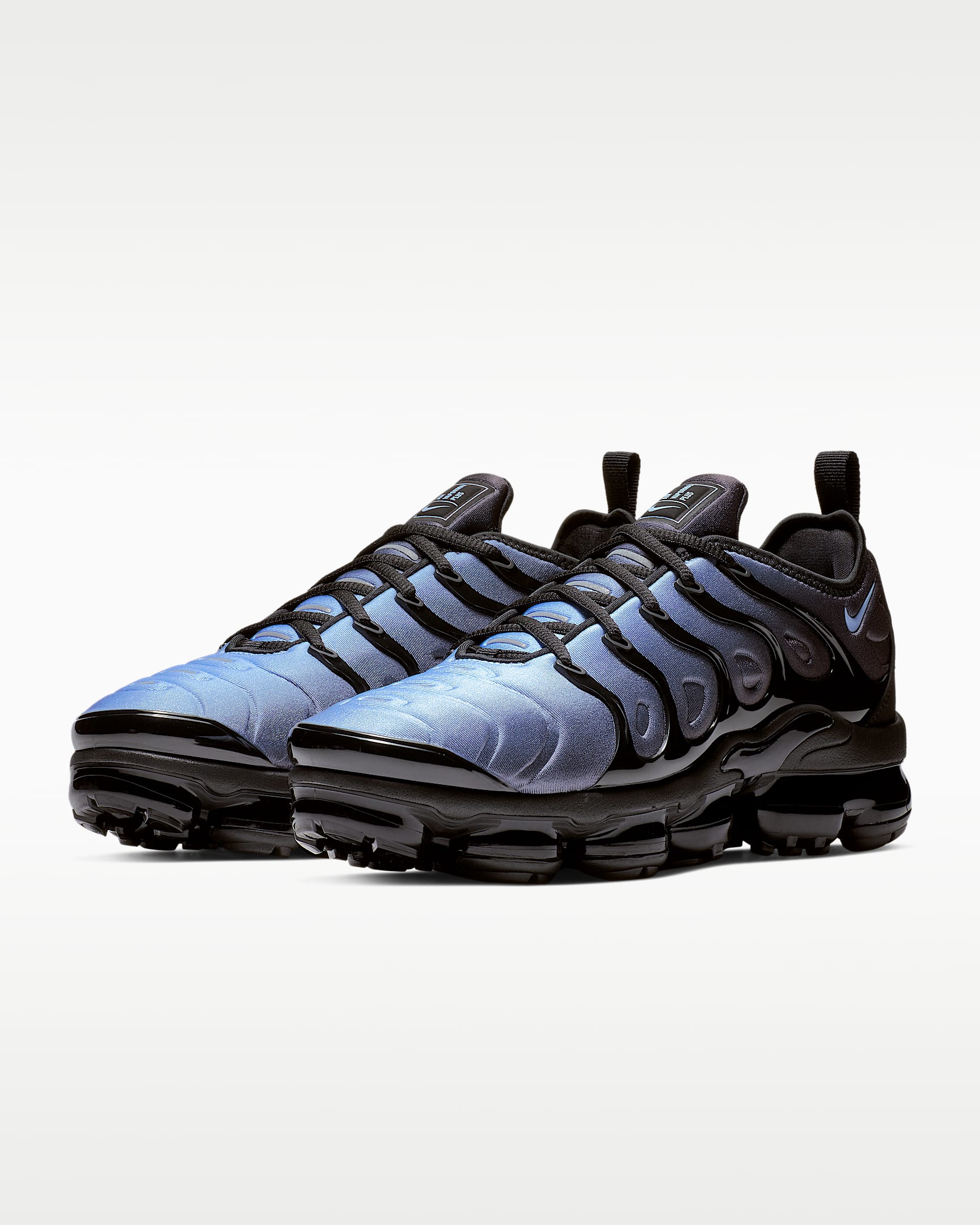 Nike Air VaporMax Plus Men's Shoes - Black/Aluminium