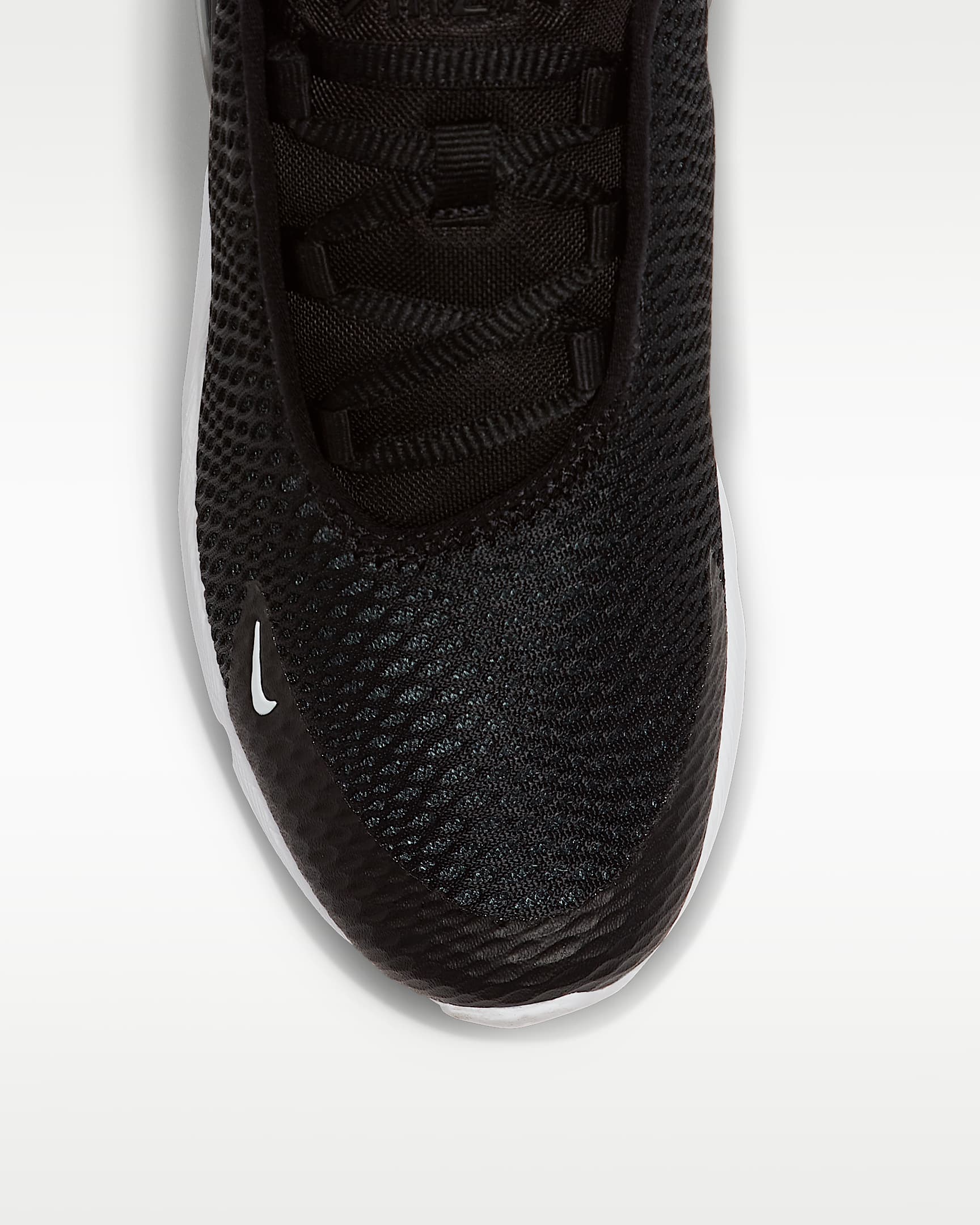 Tenis para niños de preescolar Nike Air Max 270 - Negro/Antracita/Blanco