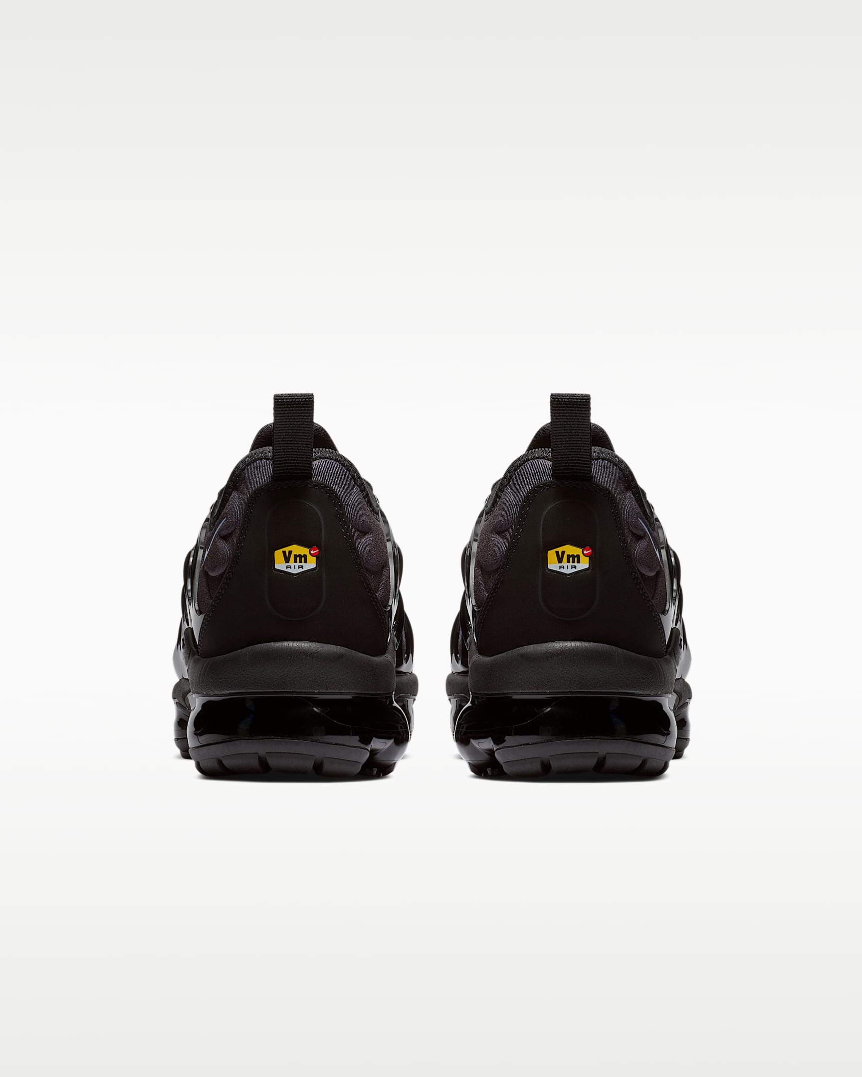 Nike Air VaporMax Plus Men's Shoes - Black/Aluminium