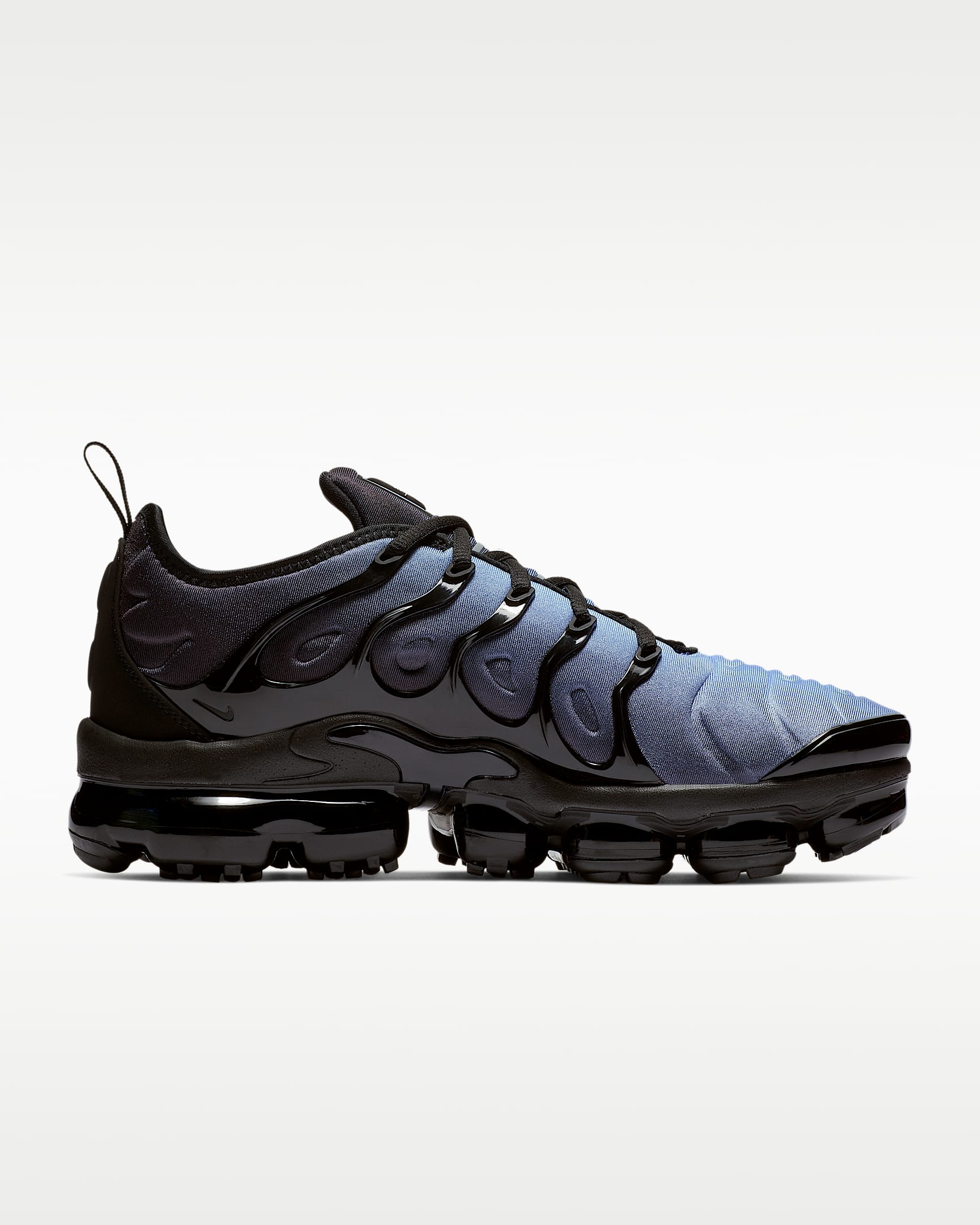 Nike Air VaporMax Plus Men's Shoes - Black/Aluminium