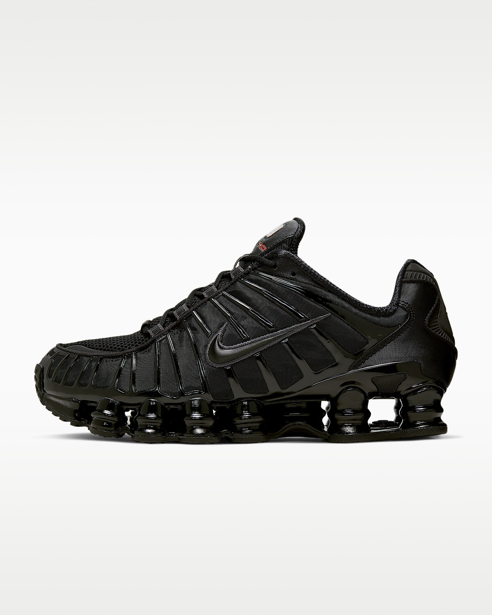 Nike Shox TL Herenschoen - Zwart/Metallic Hematite/Max Orange/Zwart
