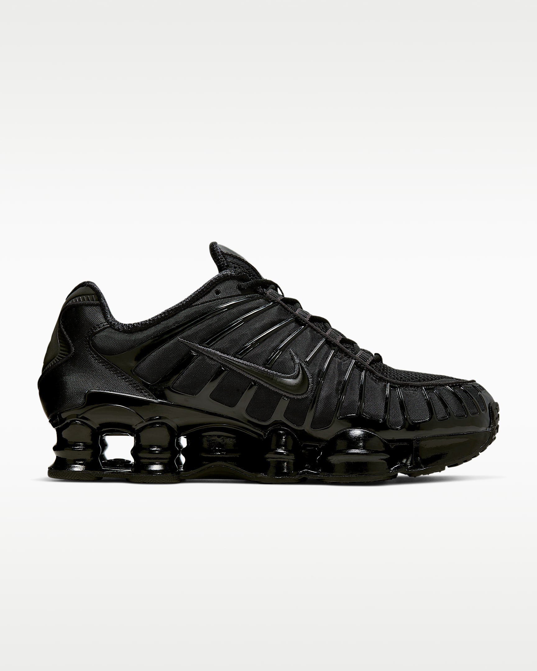 Nike Shox TL Herenschoen - Zwart/Metallic Hematite/Max Orange/Zwart
