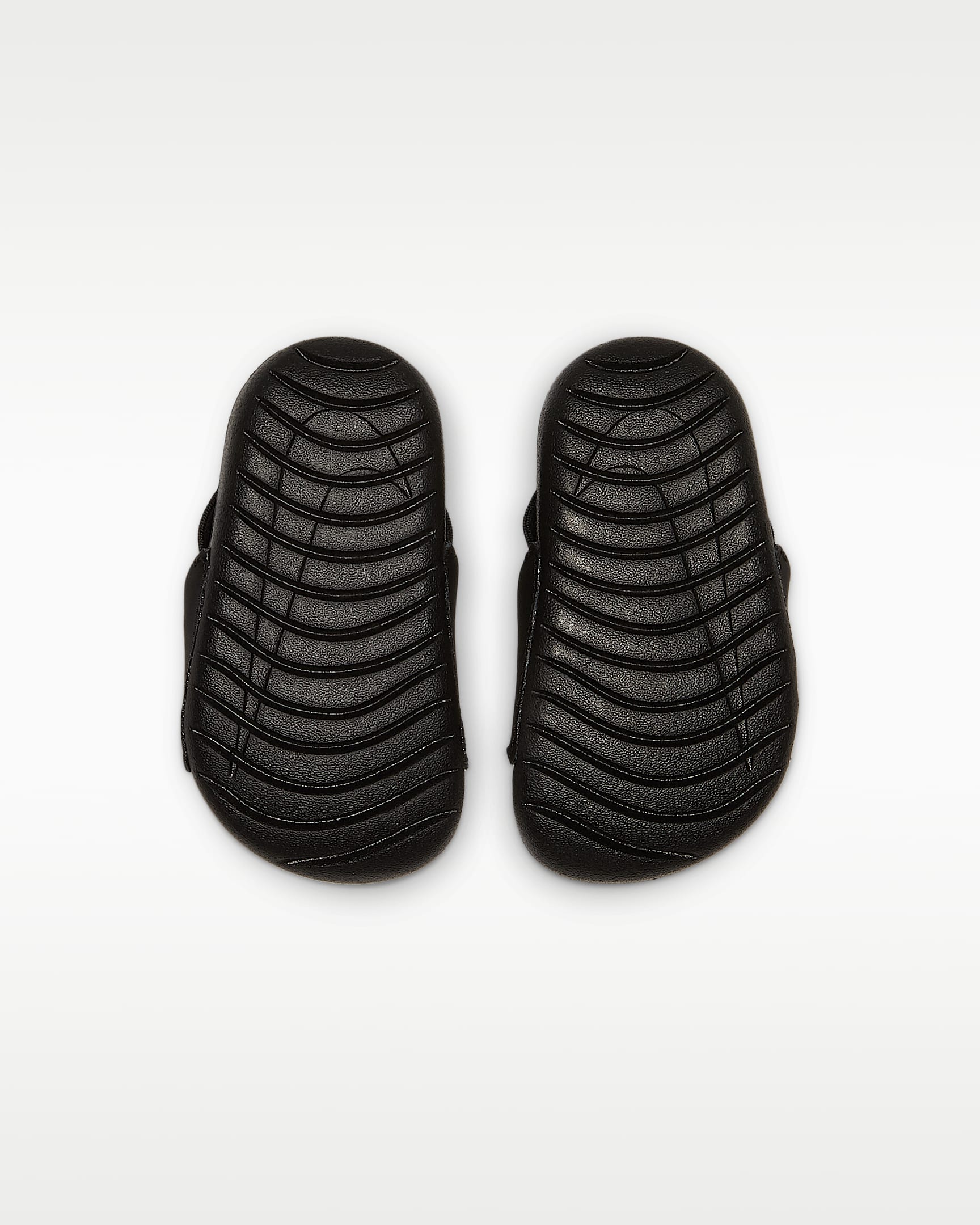 Nike Kawa papucs babáknak - Fekete/Metallic Gold