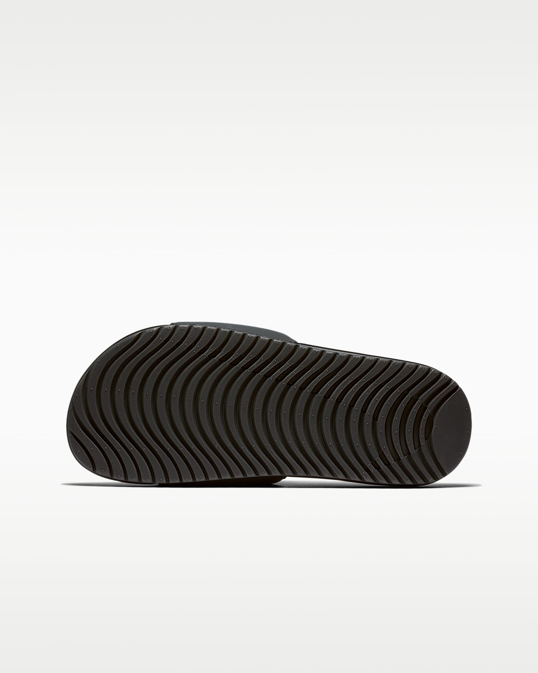 Nike Kawa Little/Big Kids' Slides - Anthracite/Tart