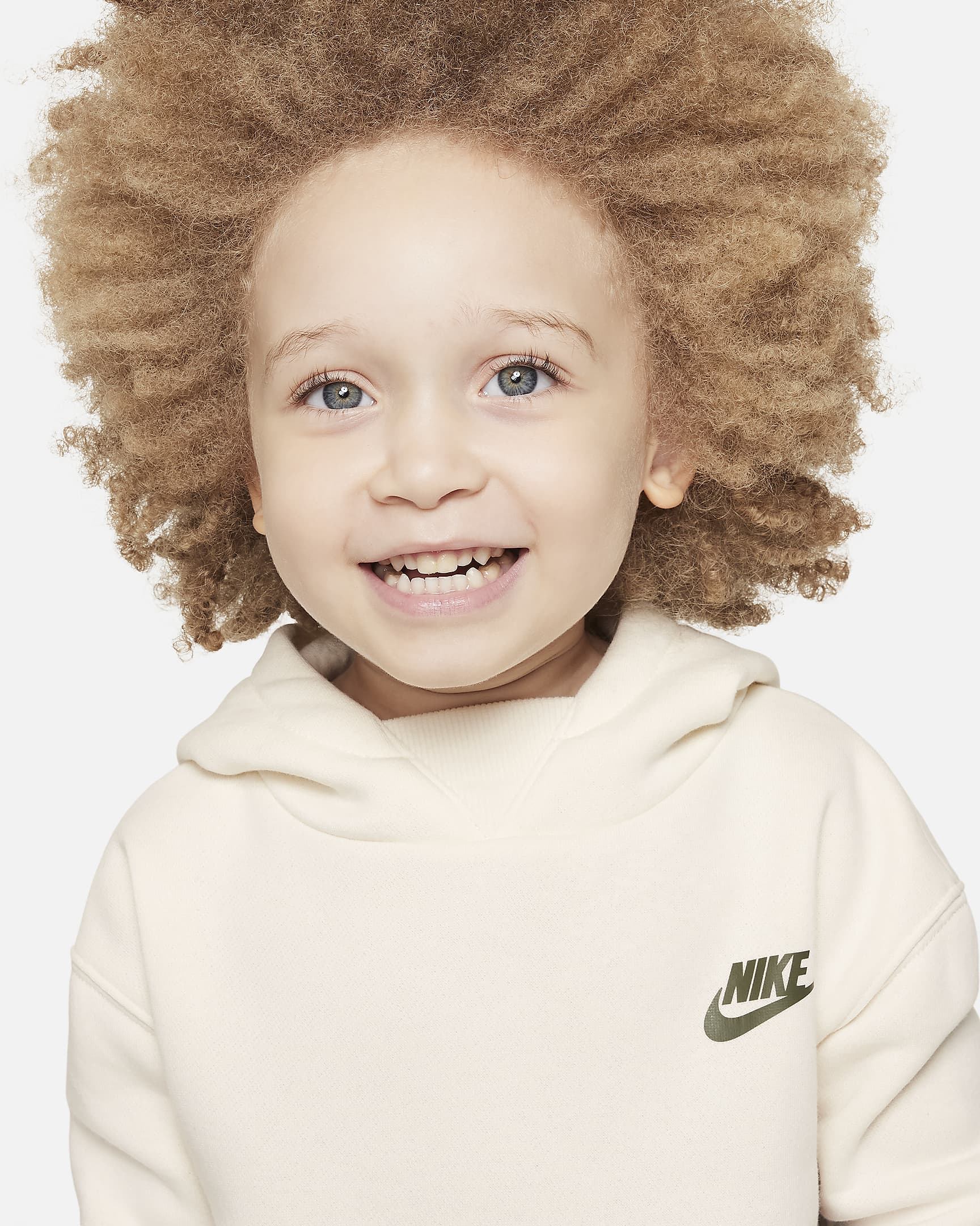 Nike Sportswear Snow Day Fleece Printed Pullover Toddler Hoodie. Nike JP