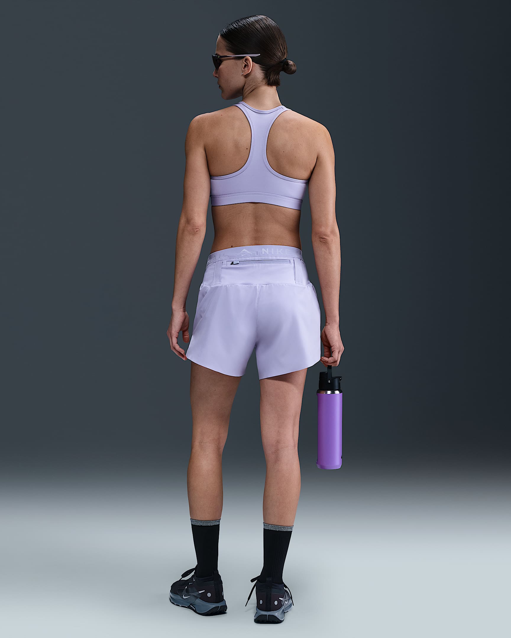 Nike Trail Women's Dri-FIT Brief-Lined Running Shorts