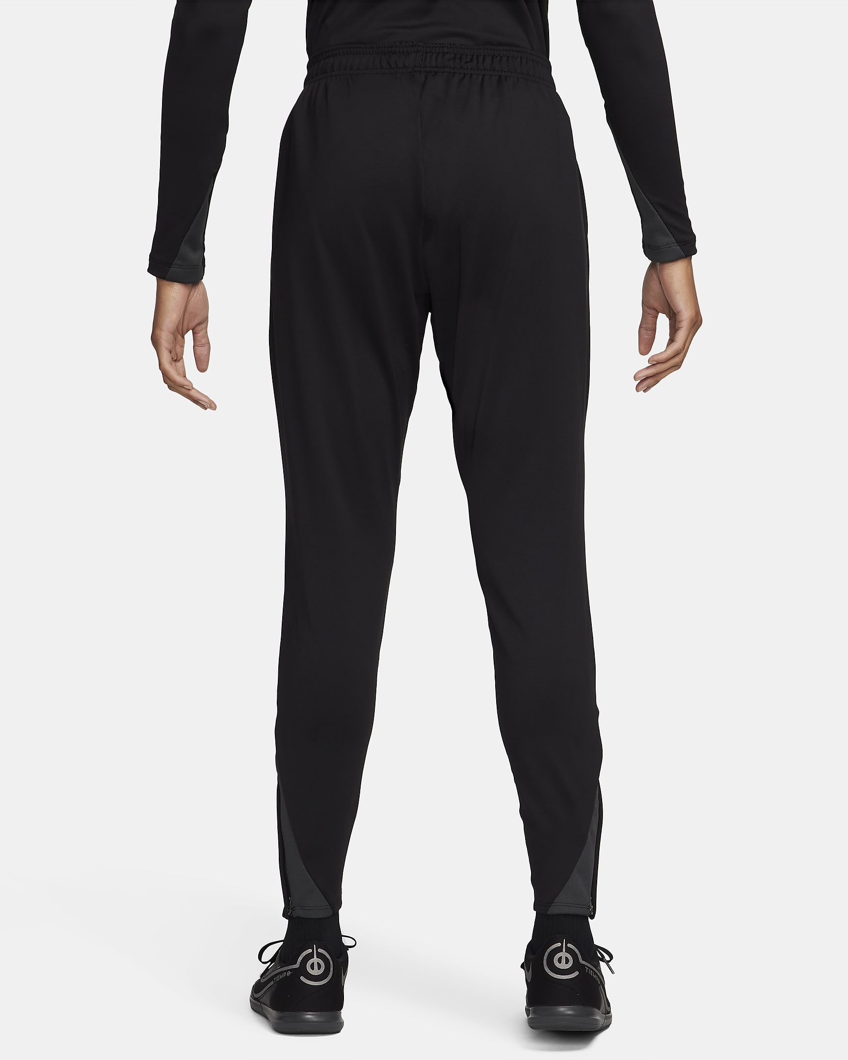 Nike Strike Pantalón de fútbol Dri-FIT - Mujer - Negro/Anthracite/Blanco