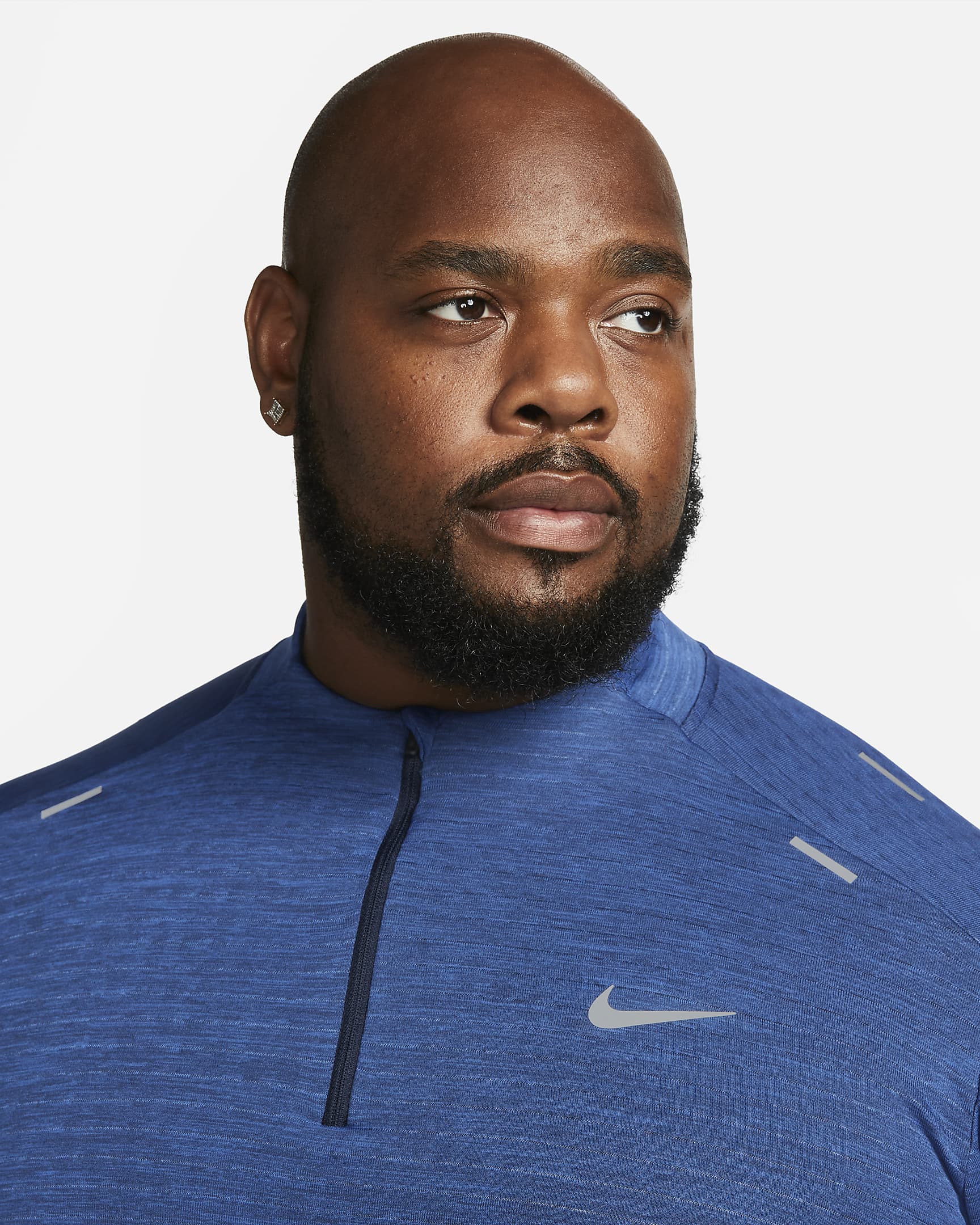 Nike ThermaFIT Repel Men's 1/4Zip Running Top. Nike LU