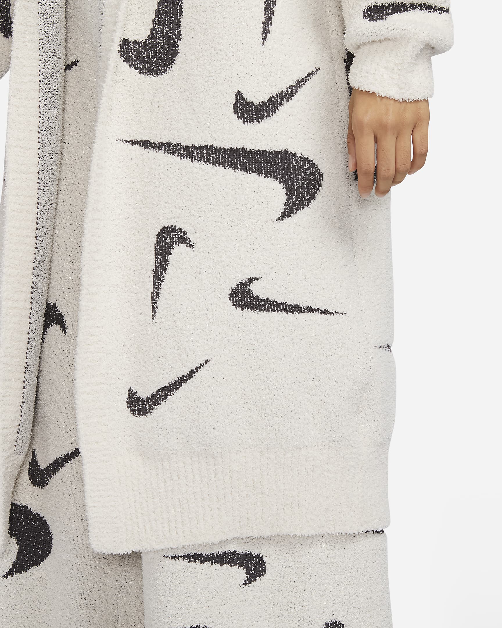 Nike Sportswear Phoenix Cozy Bouclé Women's Loose Long Knit Cardigan