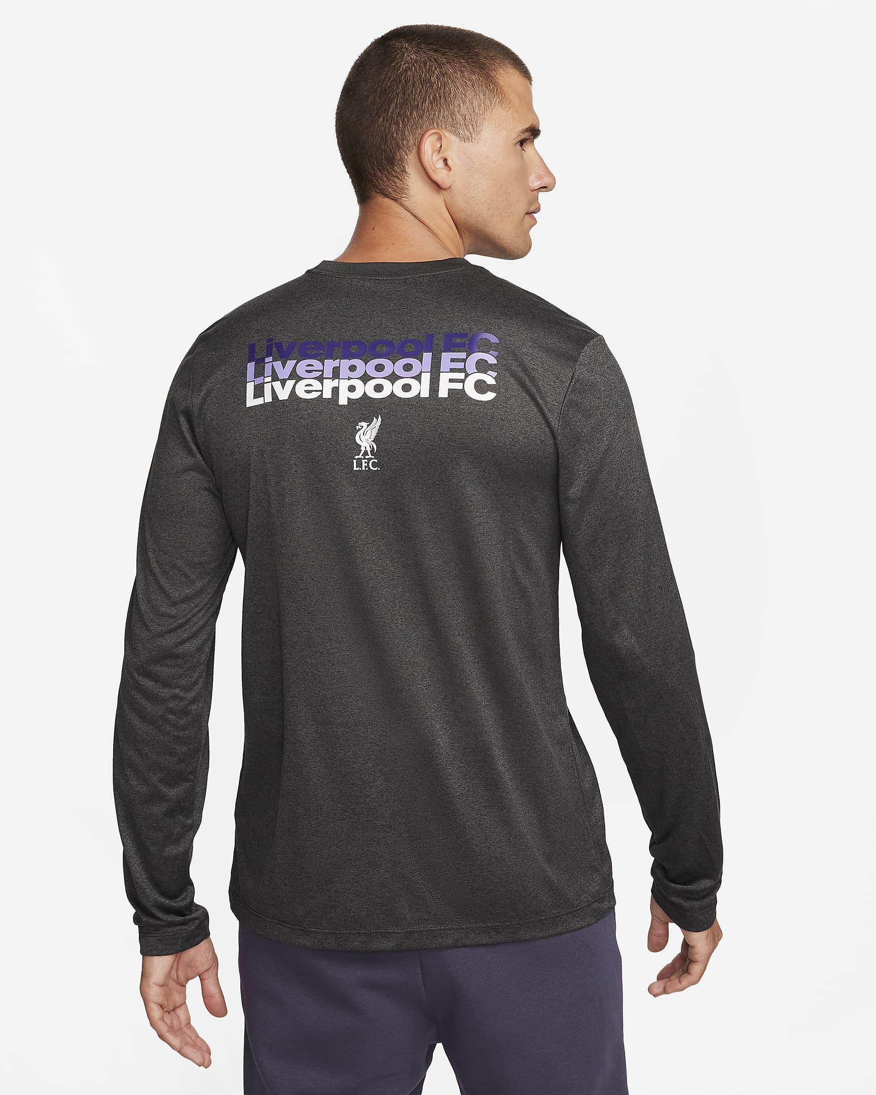 Liverpool FC Legend Men's Nike Soccer LongSleeve TShirt.