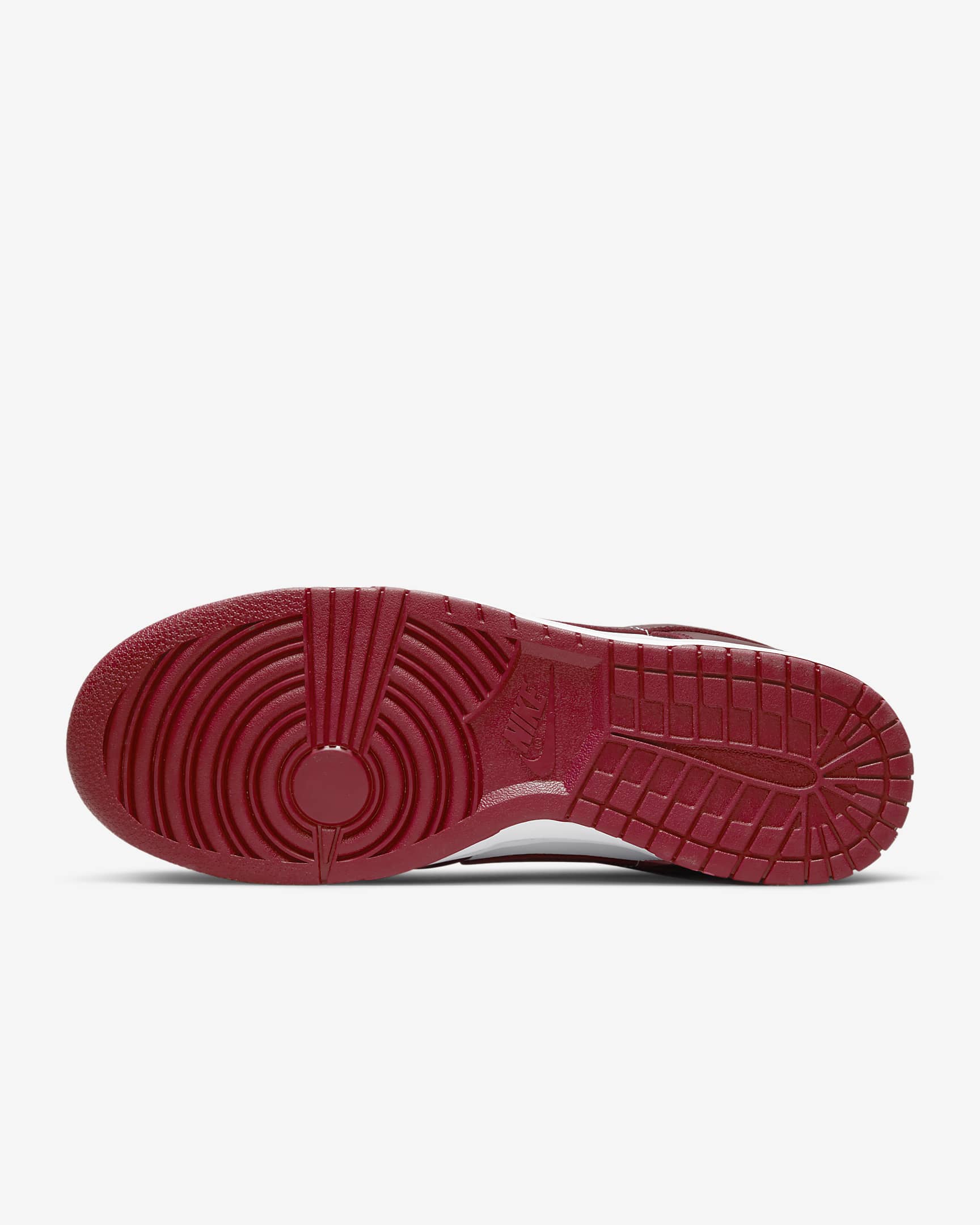 Nike Dunk Low Retro Men's Shoe - Team Red/White/Team Red
