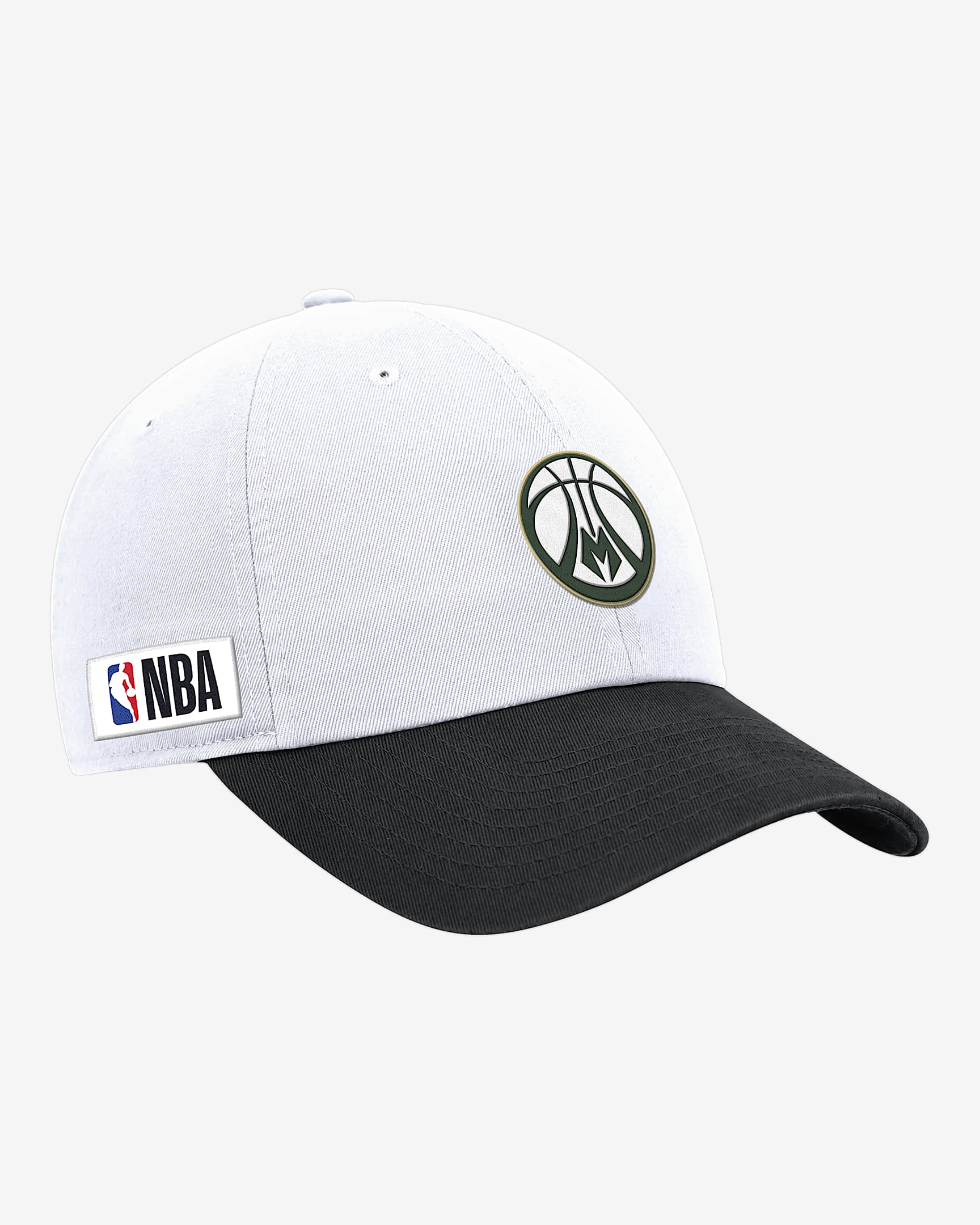 Milwaukee Bucks 2024/25 Club City Edition Nike NBA Cap.
