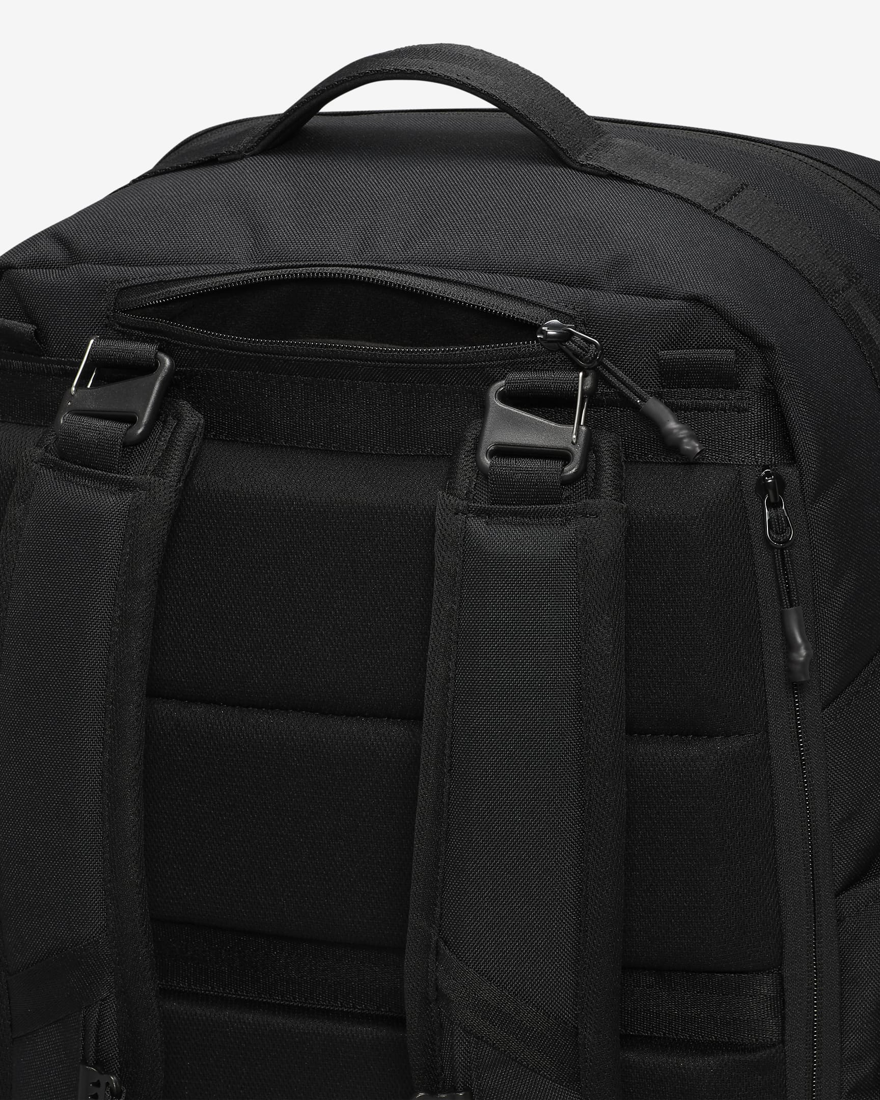 Nike Utility Elite Backpack (37L) - Black/Black/White