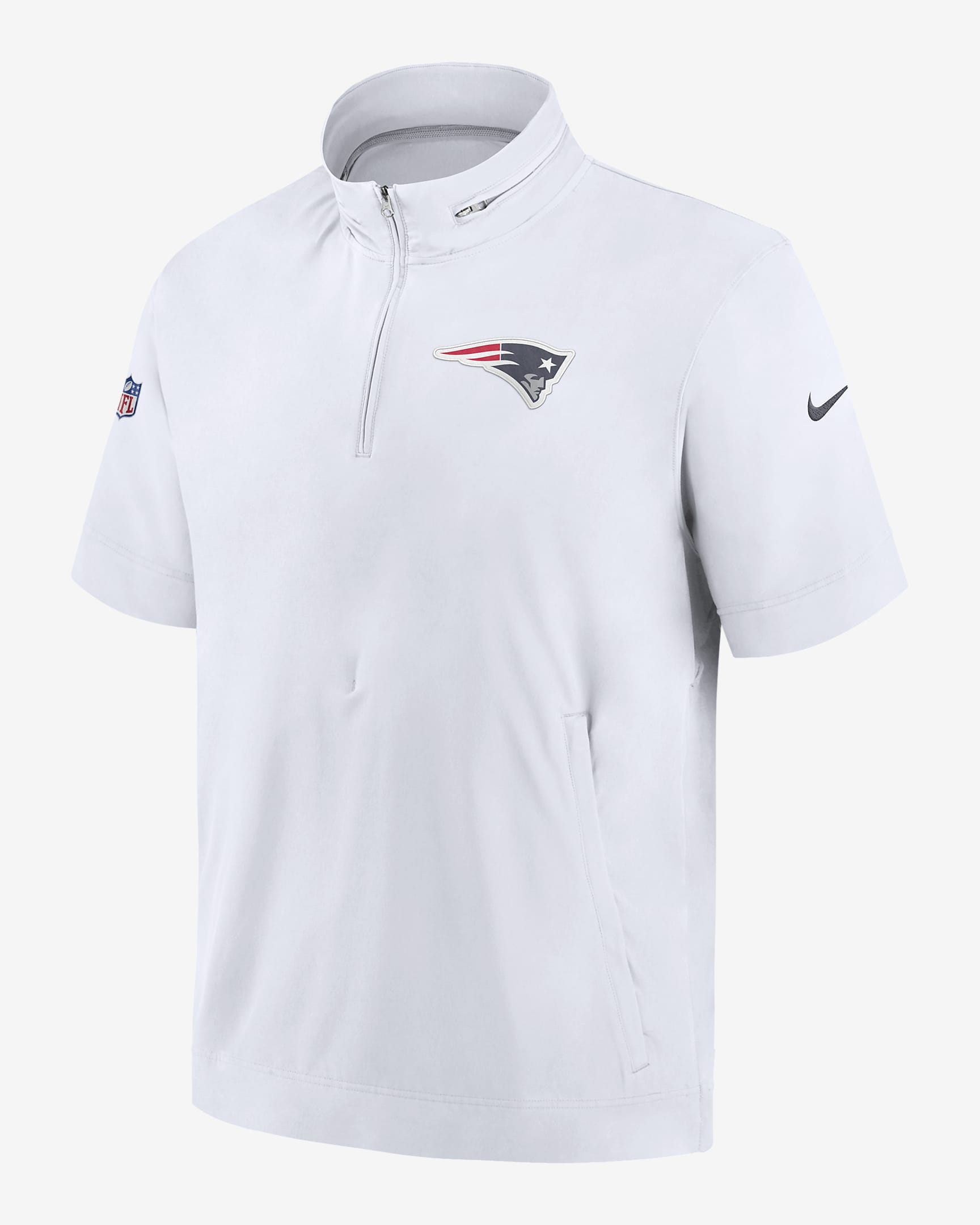 Nike Sideline Coach (NFL New England Patriots) Men's Short-Sleeve ...