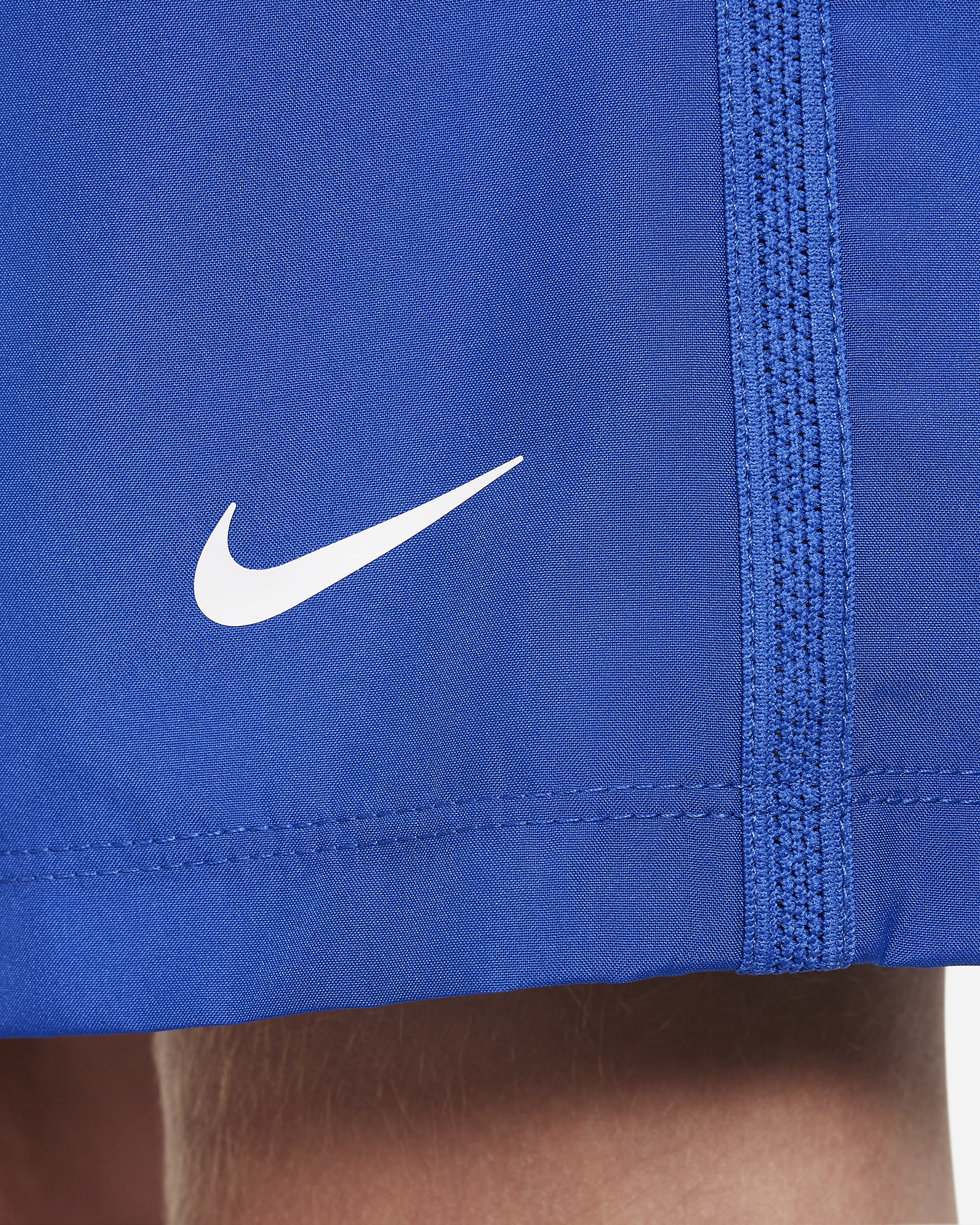 Nike Multi Older Kids' (Boys') Dri-FIT Training Shorts - Game Royal/White