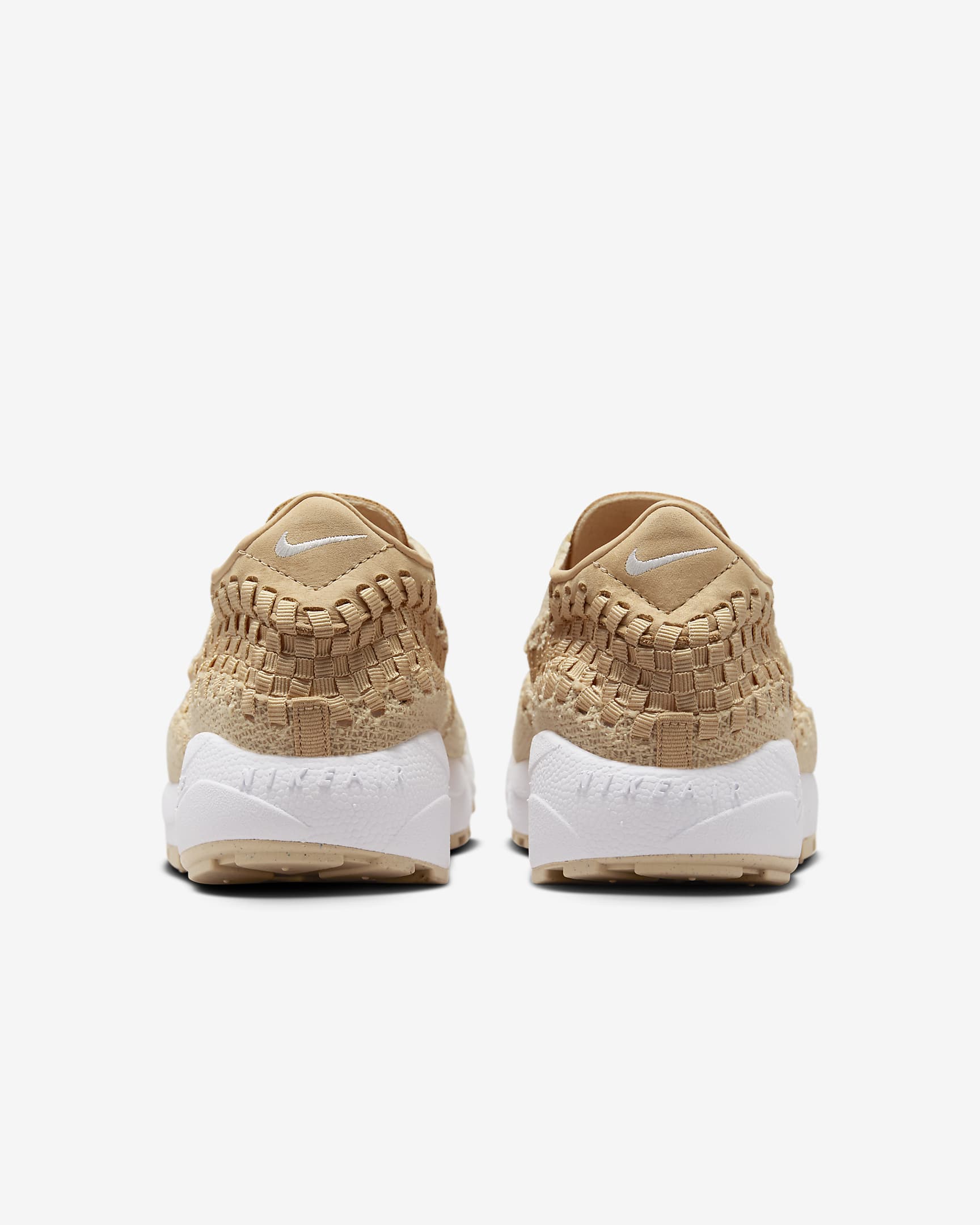 Nike Air Footscape Woven 女鞋 - Sesame/白色/Phantom