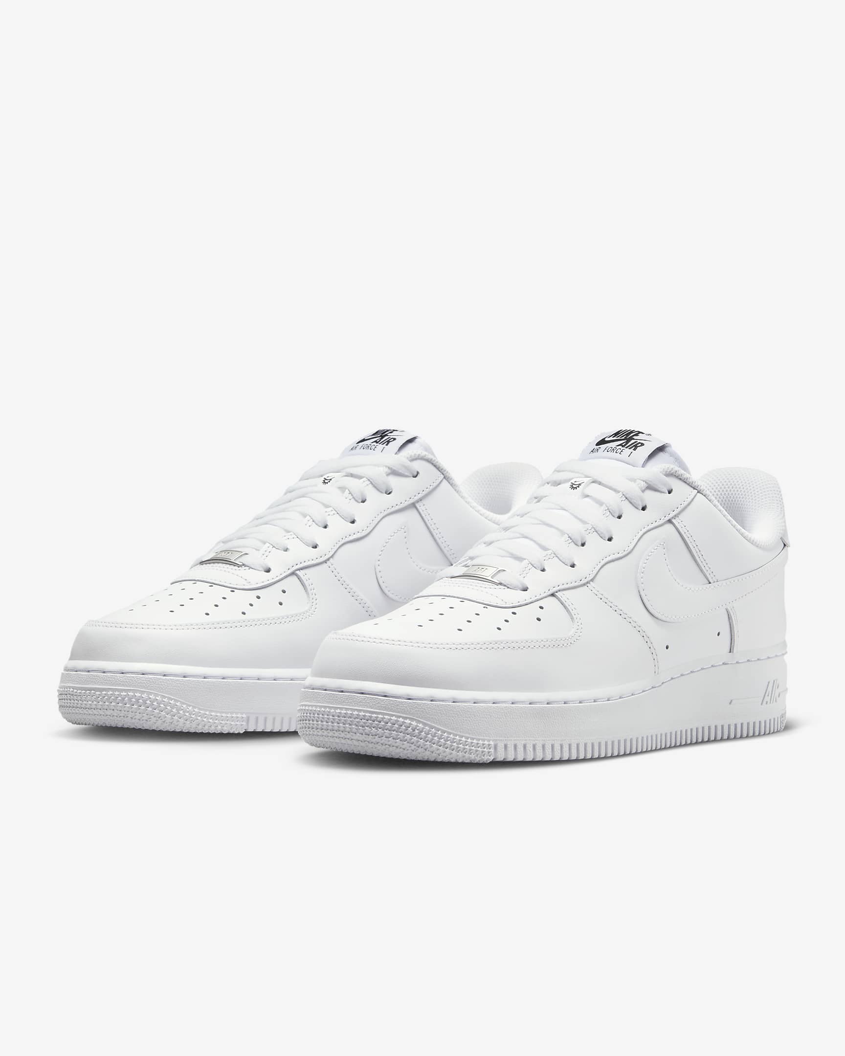 Tenis Nike Air Force 1 '07 EasyOn - Blanco/Blanco/Blanco