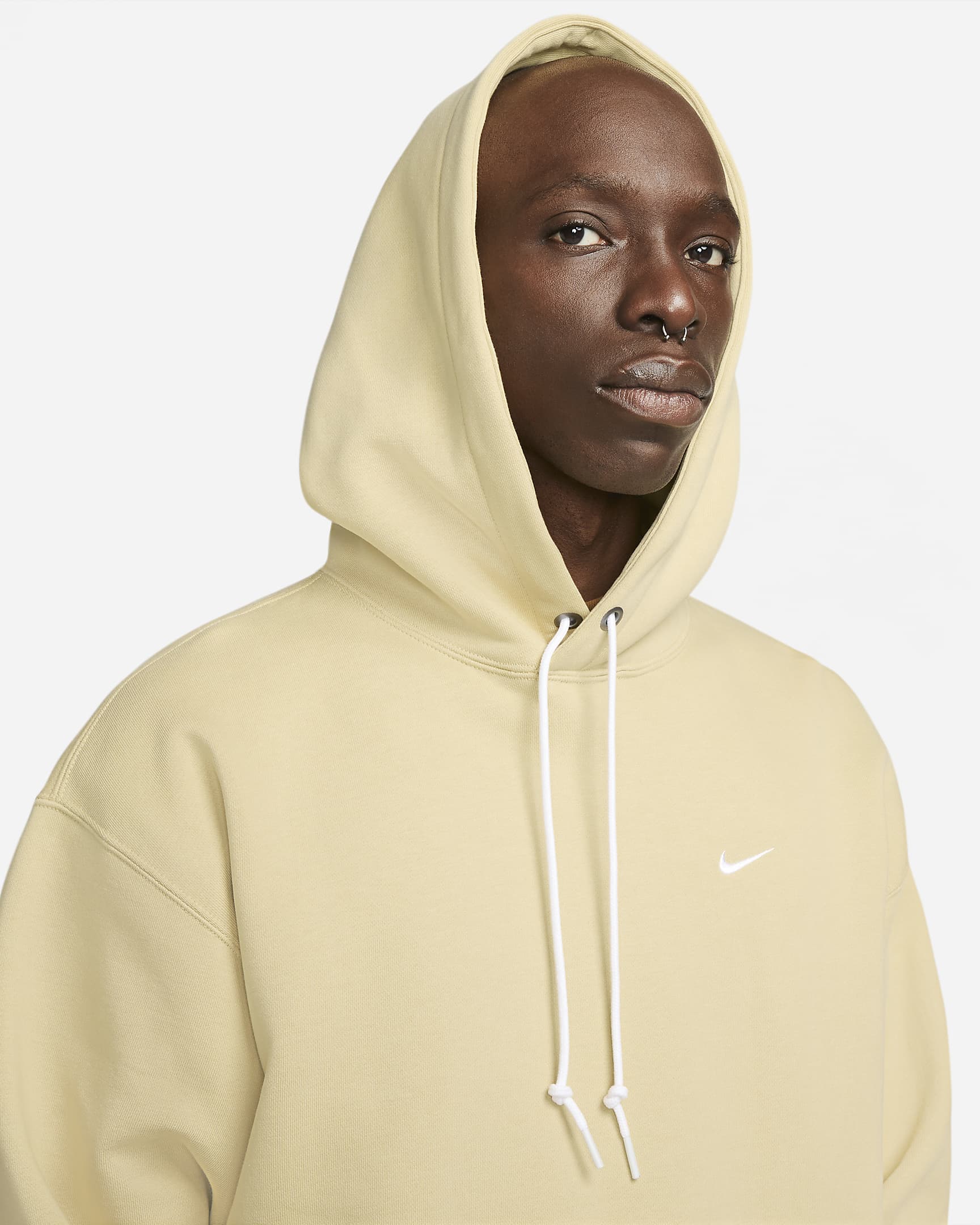 swoosh nike pullover